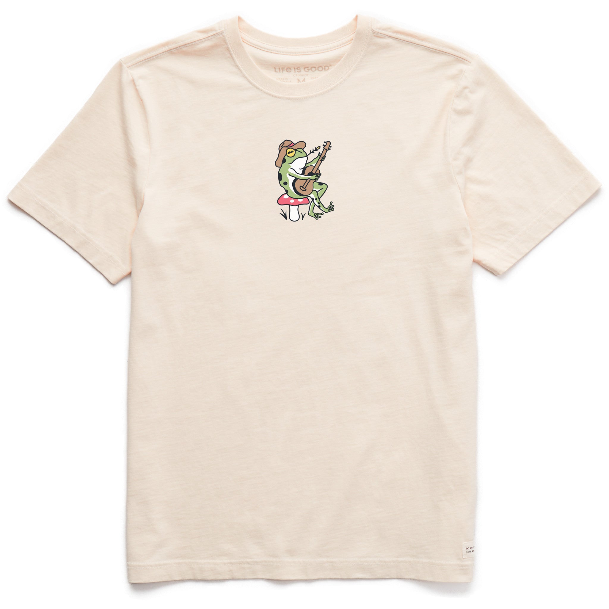 Men's Frog Guitar Short Sleeve Crusher Tee | Shop Life is Good
