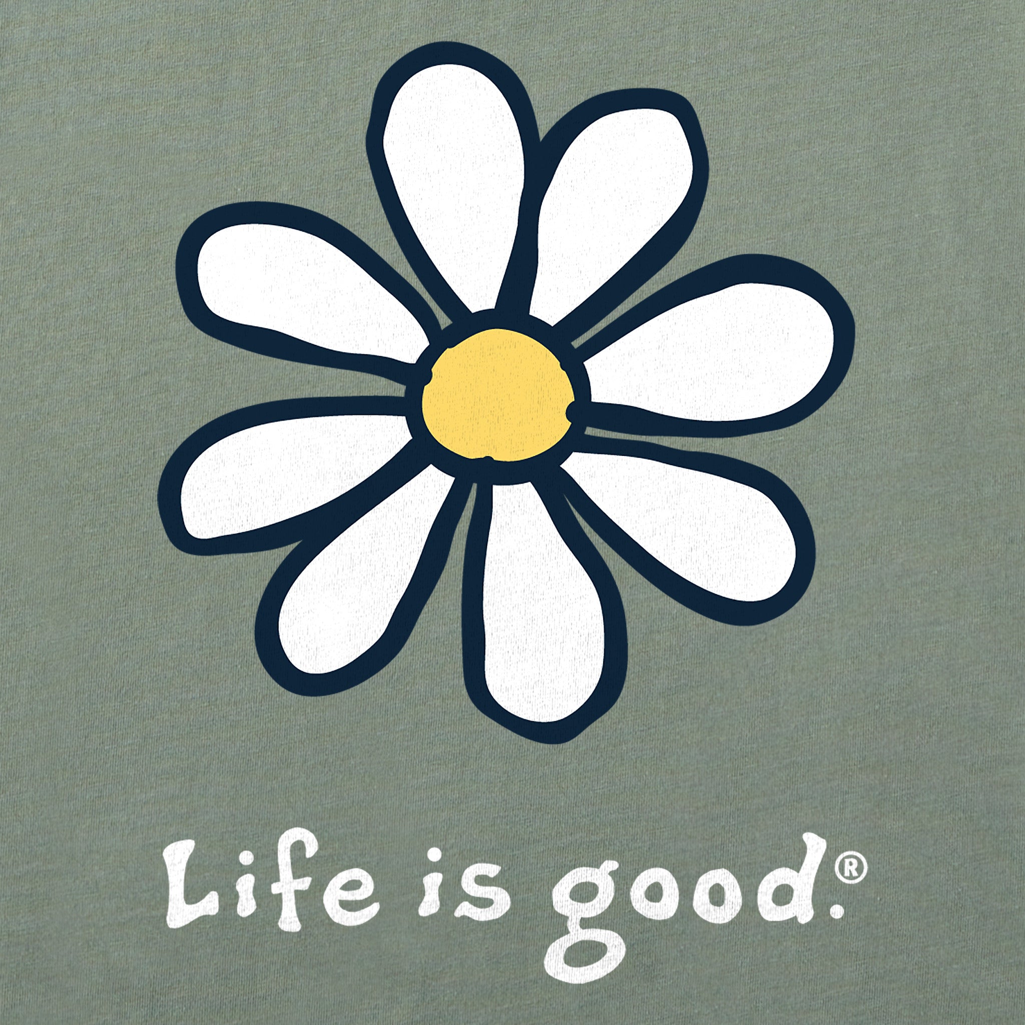 Women's LIG Daisy Long Sleeve Crusher Tee | Shop Life is Good
