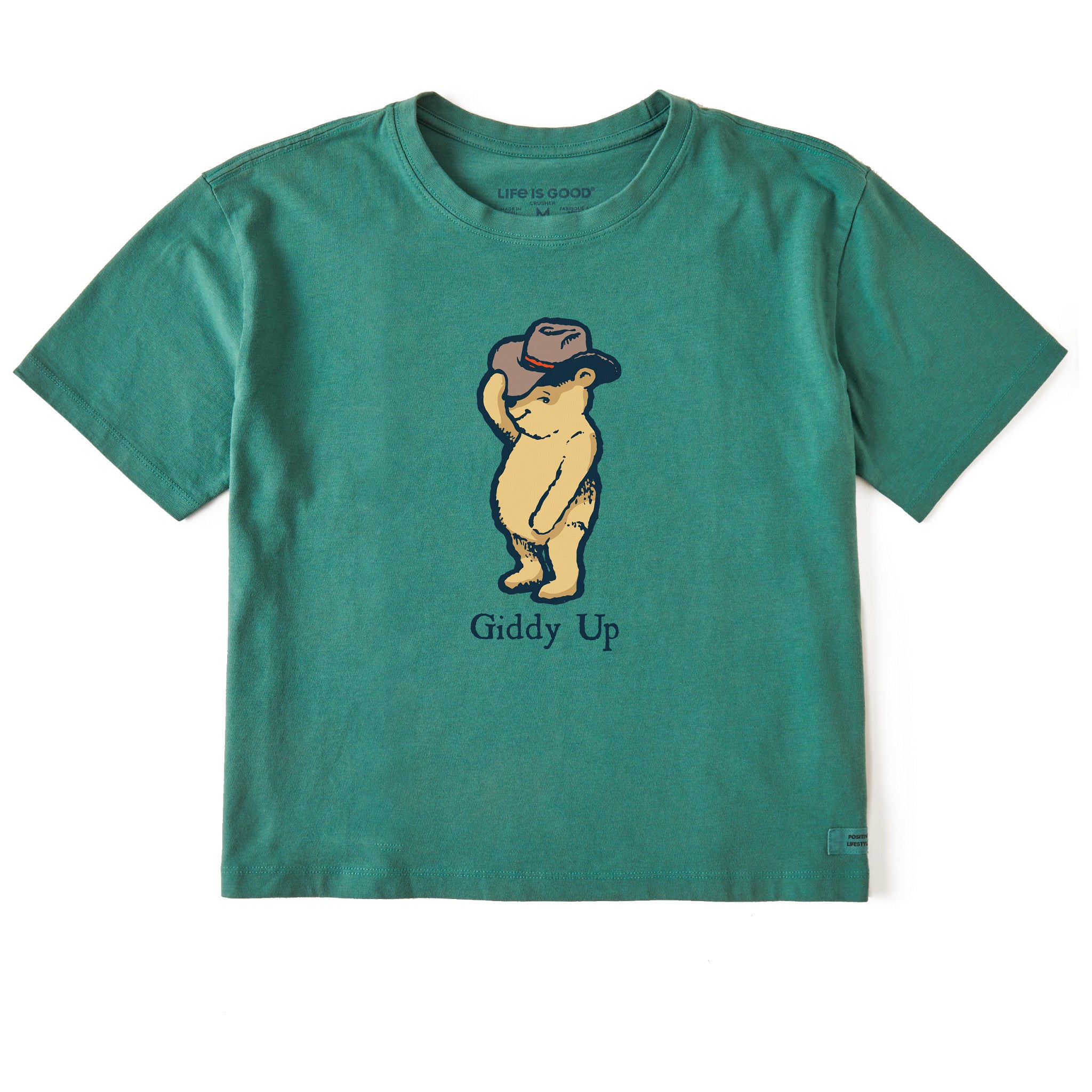Women's Giddy Up Winnie Short Sleeve Crusher Boxy Tee | Shop Life