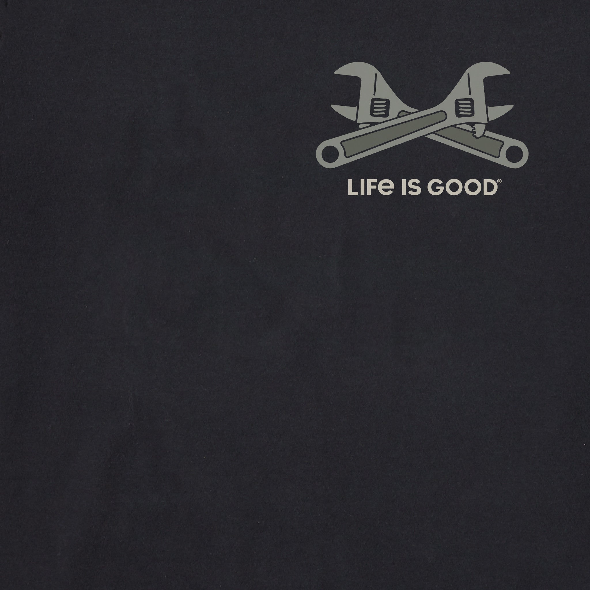 Men's I am the Warranty Short Sleeve Tee | Shop Life is Good