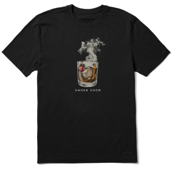 Men's Smoke Old Fashioned Short Sleeve Tee | Shop Life is Good