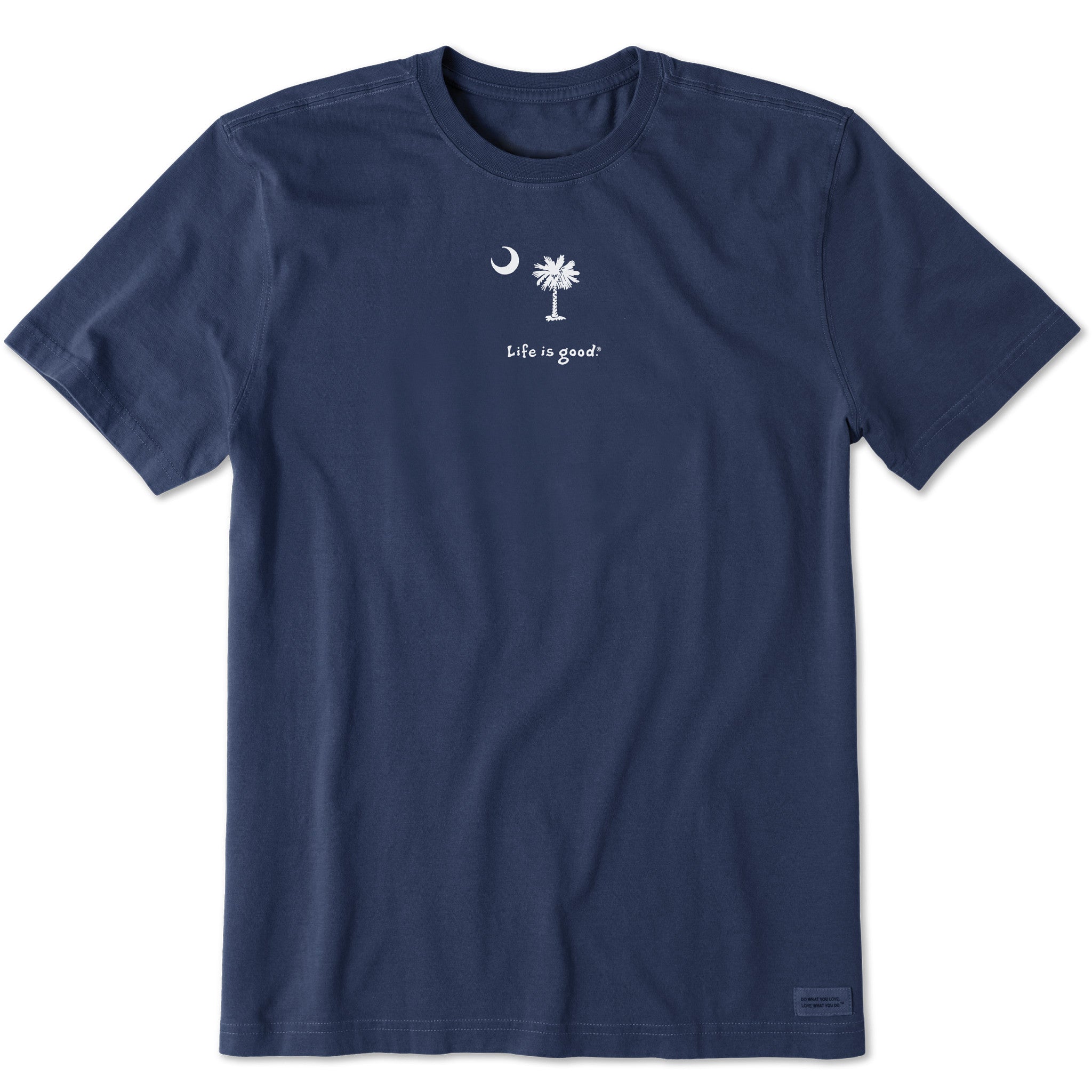 Men's South Carolina Flag Short Sleeve Tee | Shop Life is Good