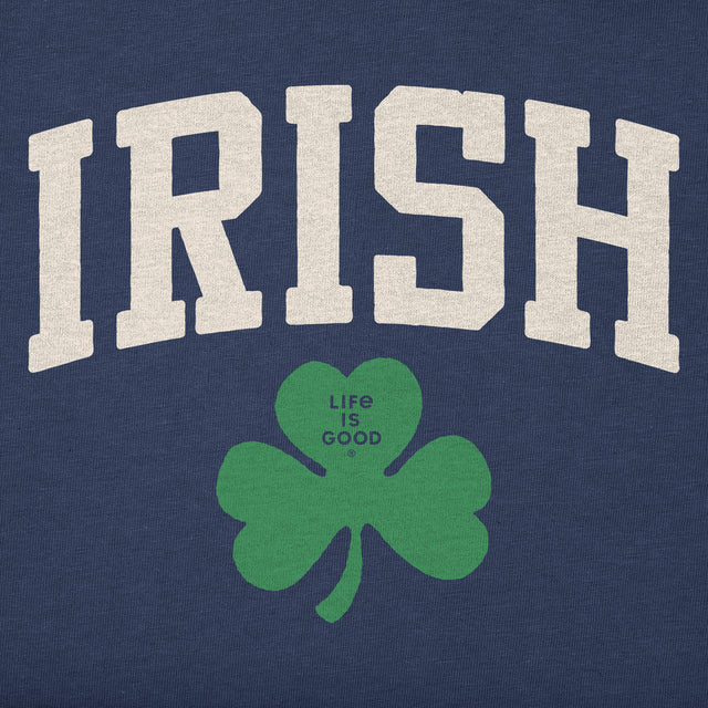 Product image for "Women's Irish Clover Short Sleeve Crusher Boxy Tee" ||123862_2