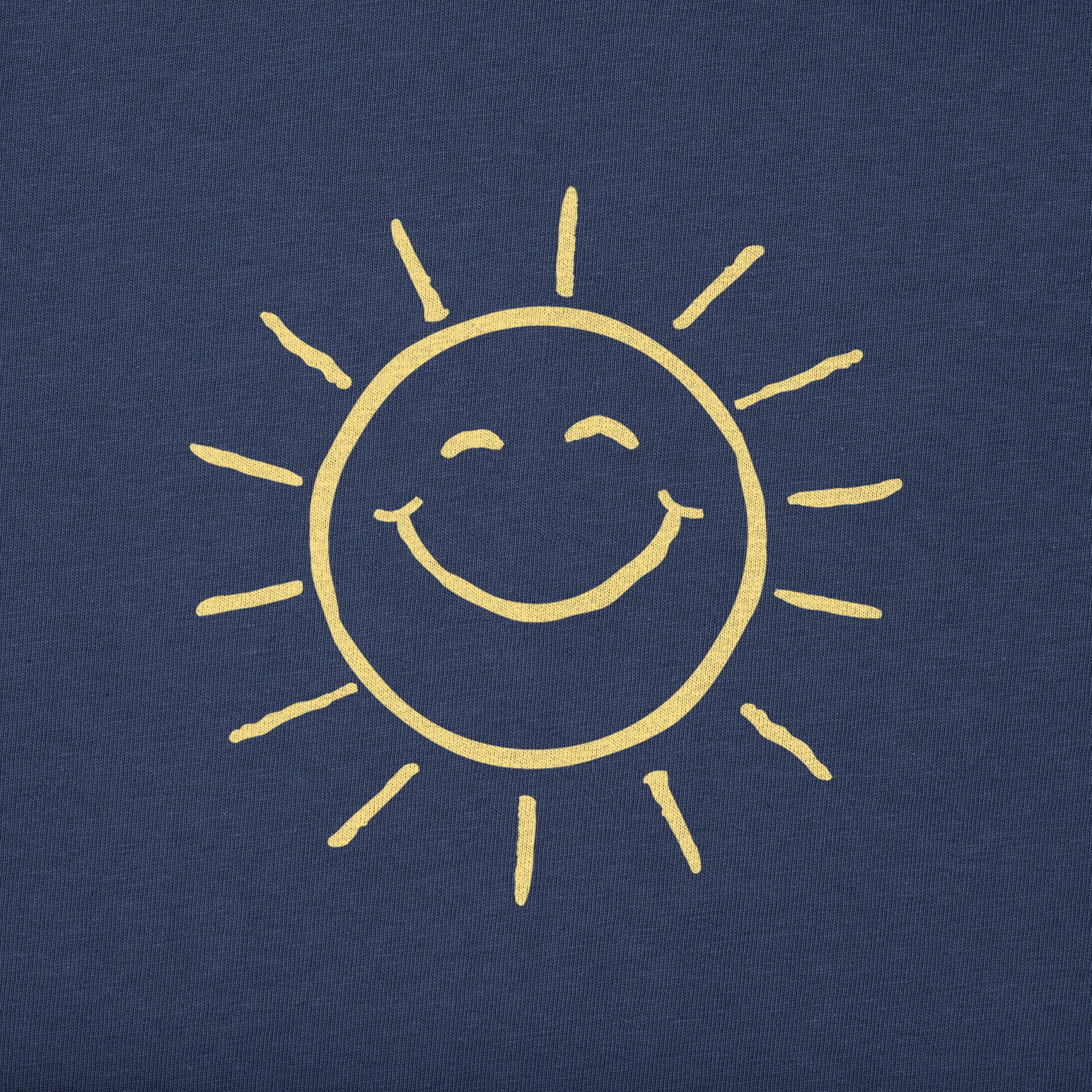 Product image for "Women's Lil' Happy Sunshine Long Sleeve Crusher Tee" ||124233_2