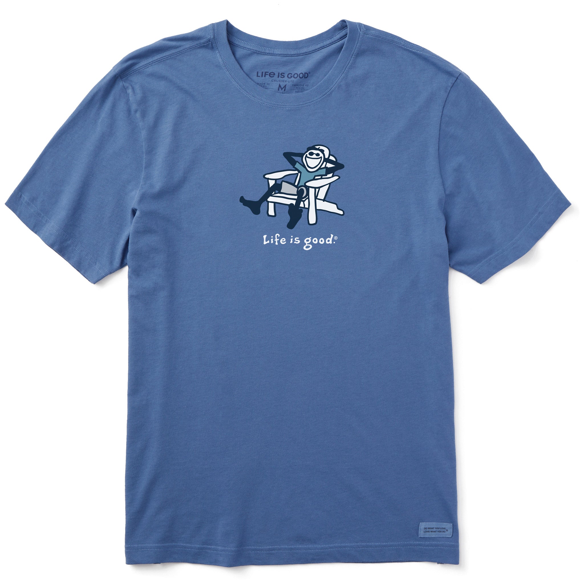 Men's Adirondack Jake Chill Short Sleeve Tee | Shop Life is Good