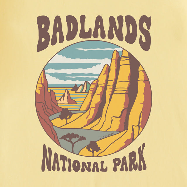 Product image for "Men's Badlands National Park Short Sleeve Crusher Tee" ||125086_2