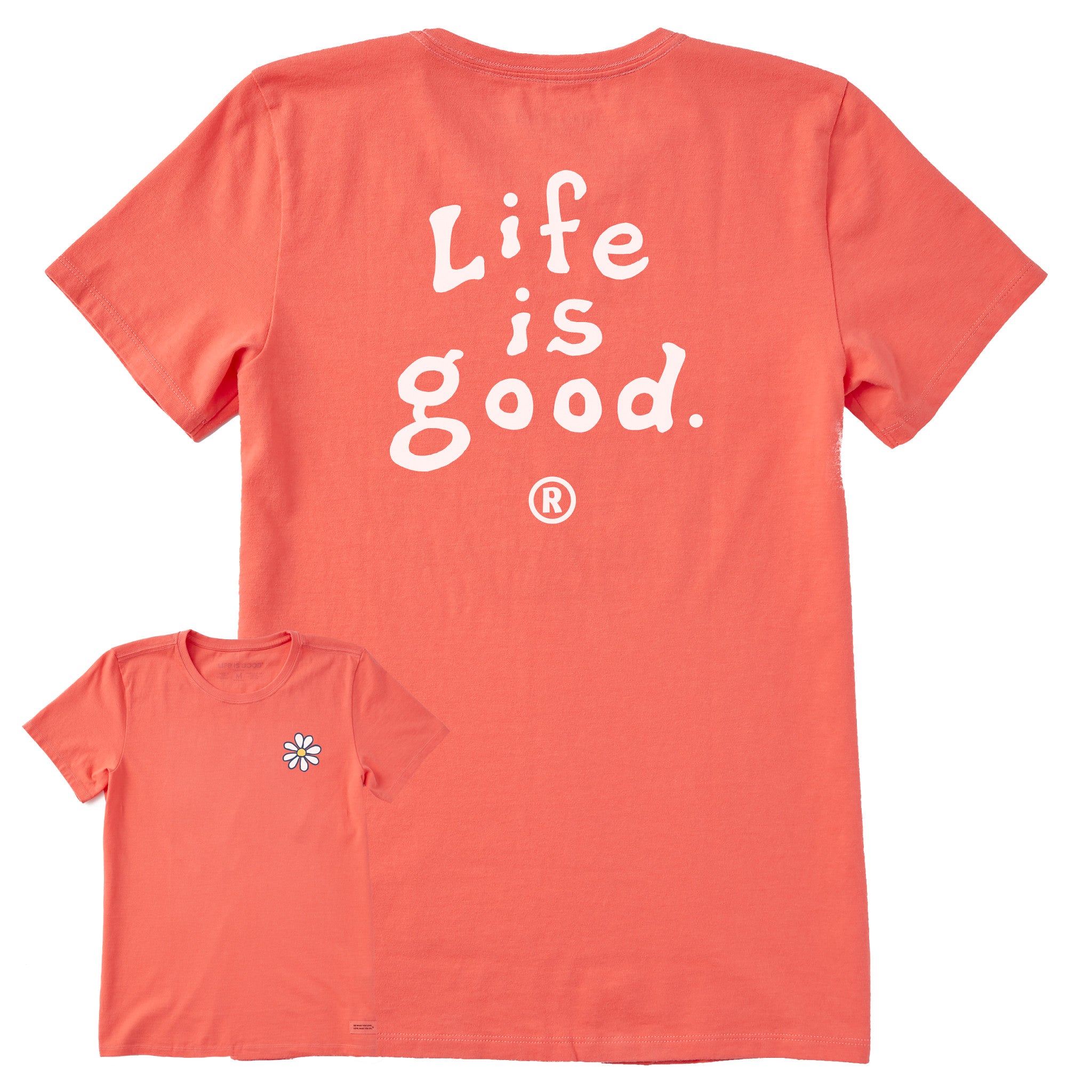 Product image for "Women's LIG Vintage Wordmark Stacked Short Sleeve Crusher Tee" ||125597_1
