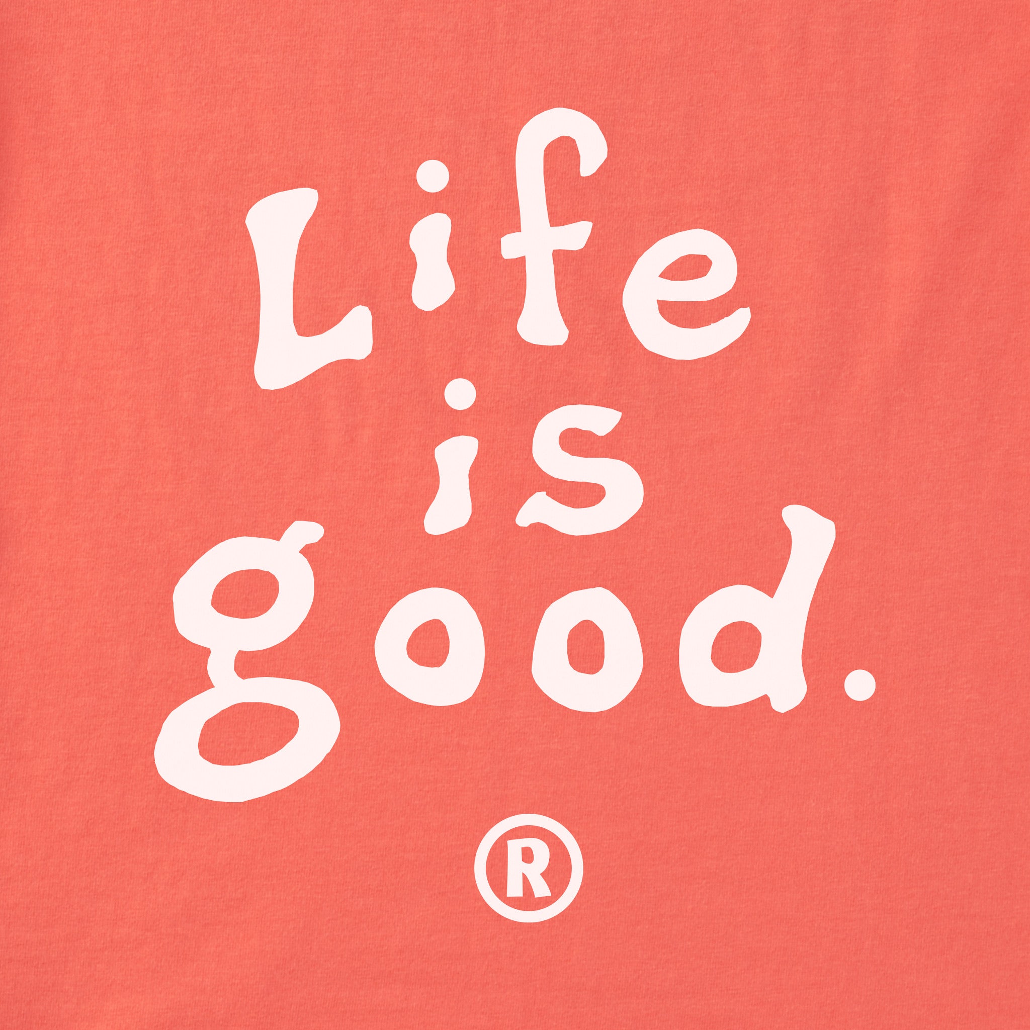 Product image for "Women's LIG Vintage Wordmark Stacked Short Sleeve Crusher Tee" ||125597_2