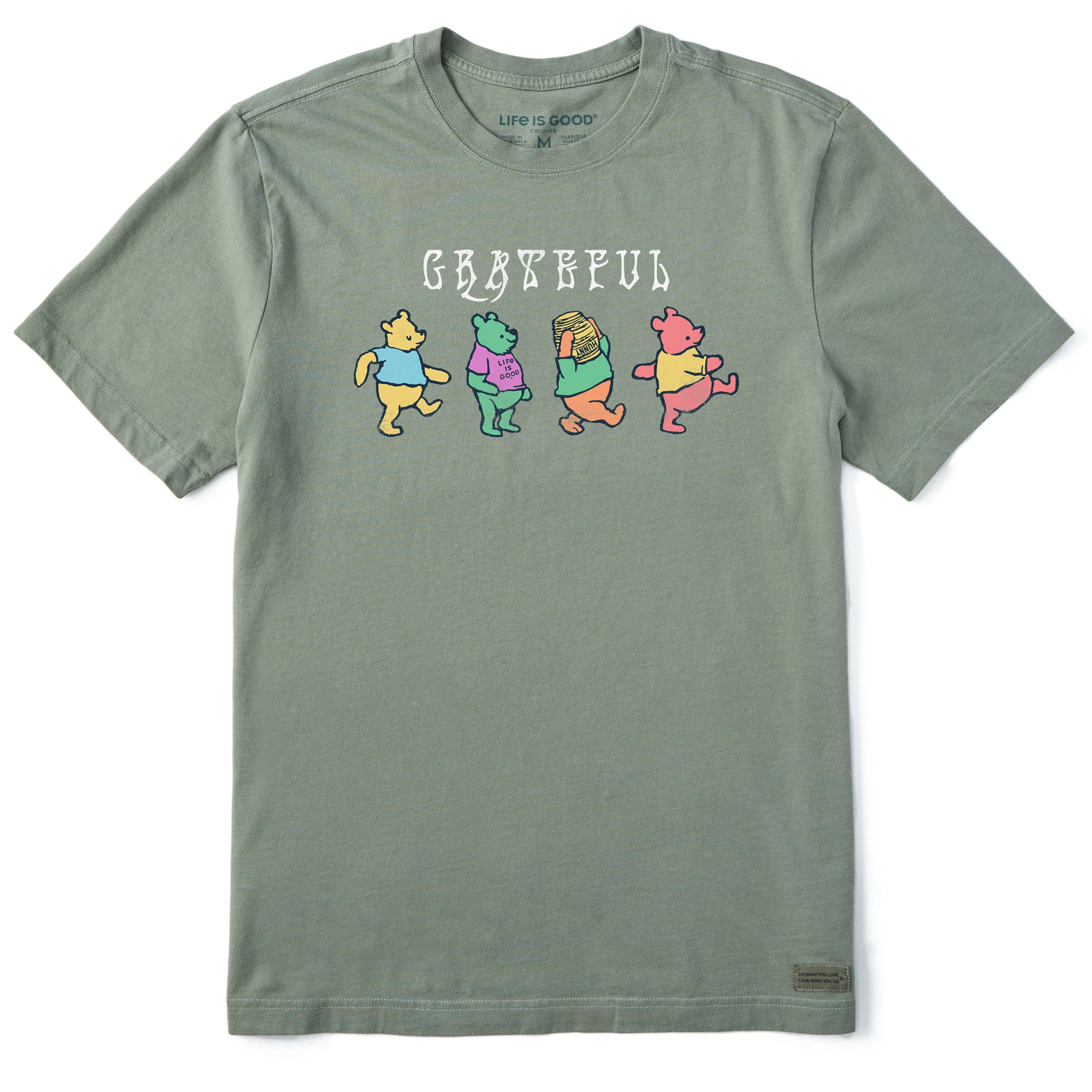 Product image for "Men's Grateful Winnies Short Sleeve Crusher Tee" ||126063_1