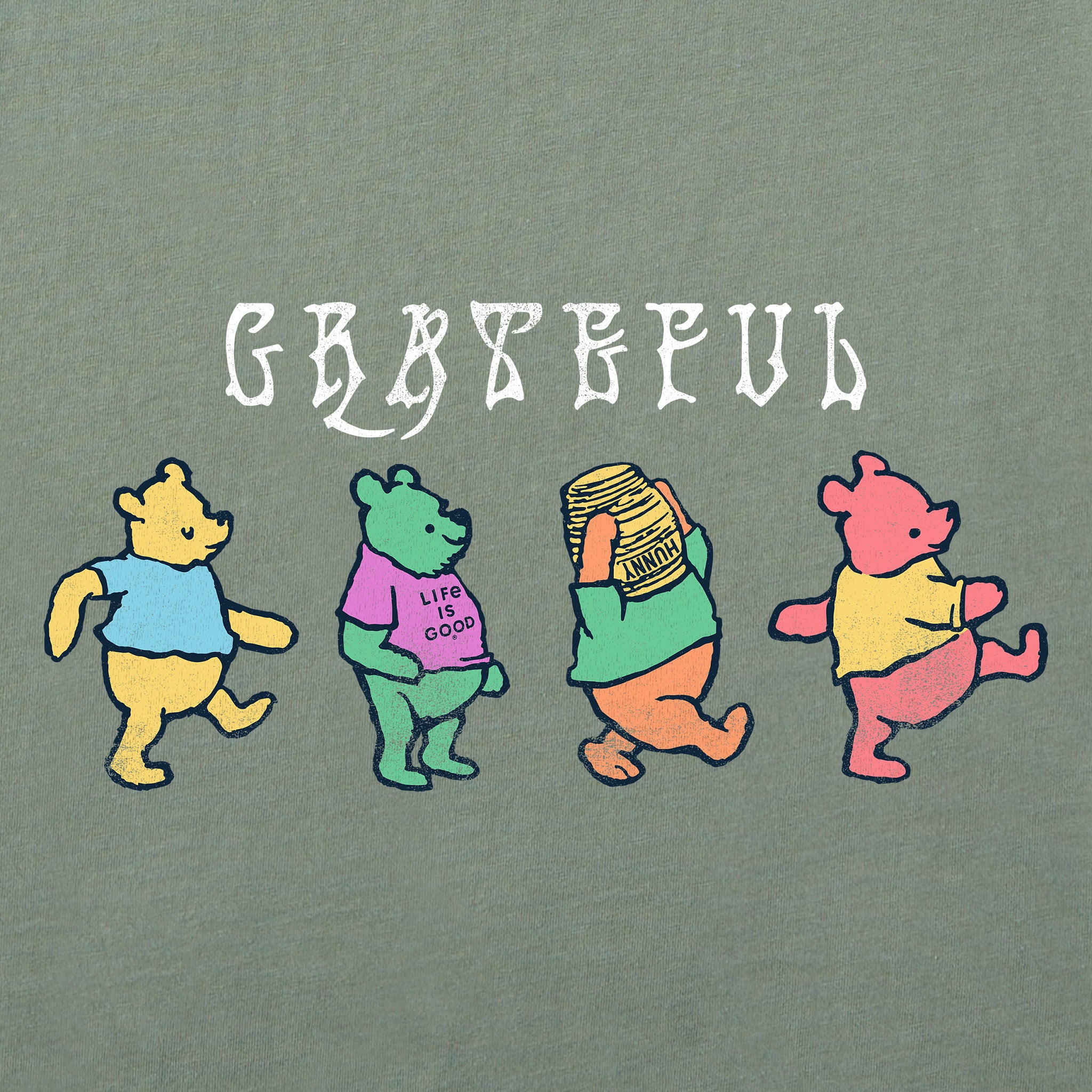Product image for "Men's Grateful Winnies Short Sleeve Crusher Tee" ||126063_2