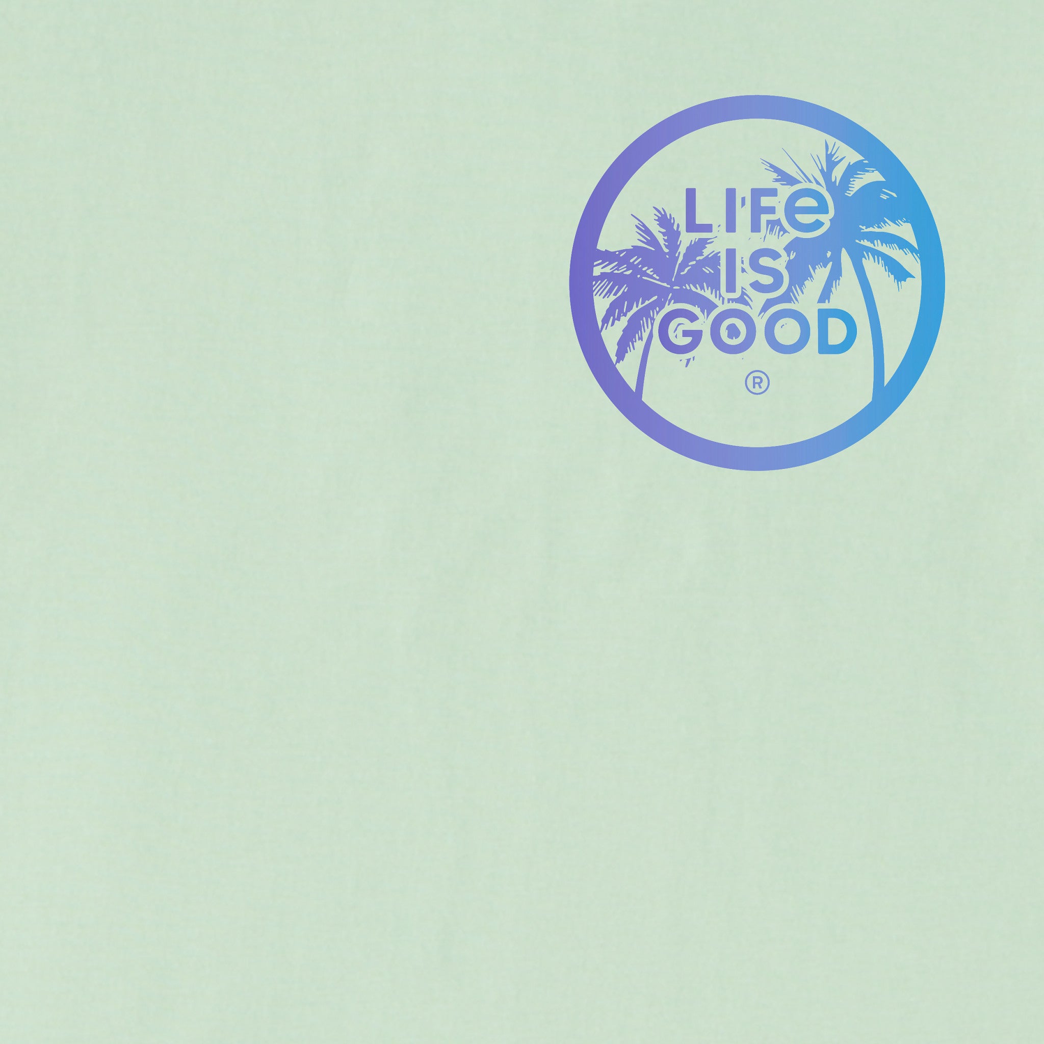 Product image for "Women's Retro Palms Long Sleeve Tee" ||126104_3