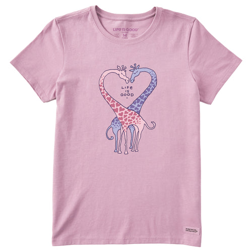 GIRAFFE APPLIQUÉ T-SHIRT - Light blue Spain