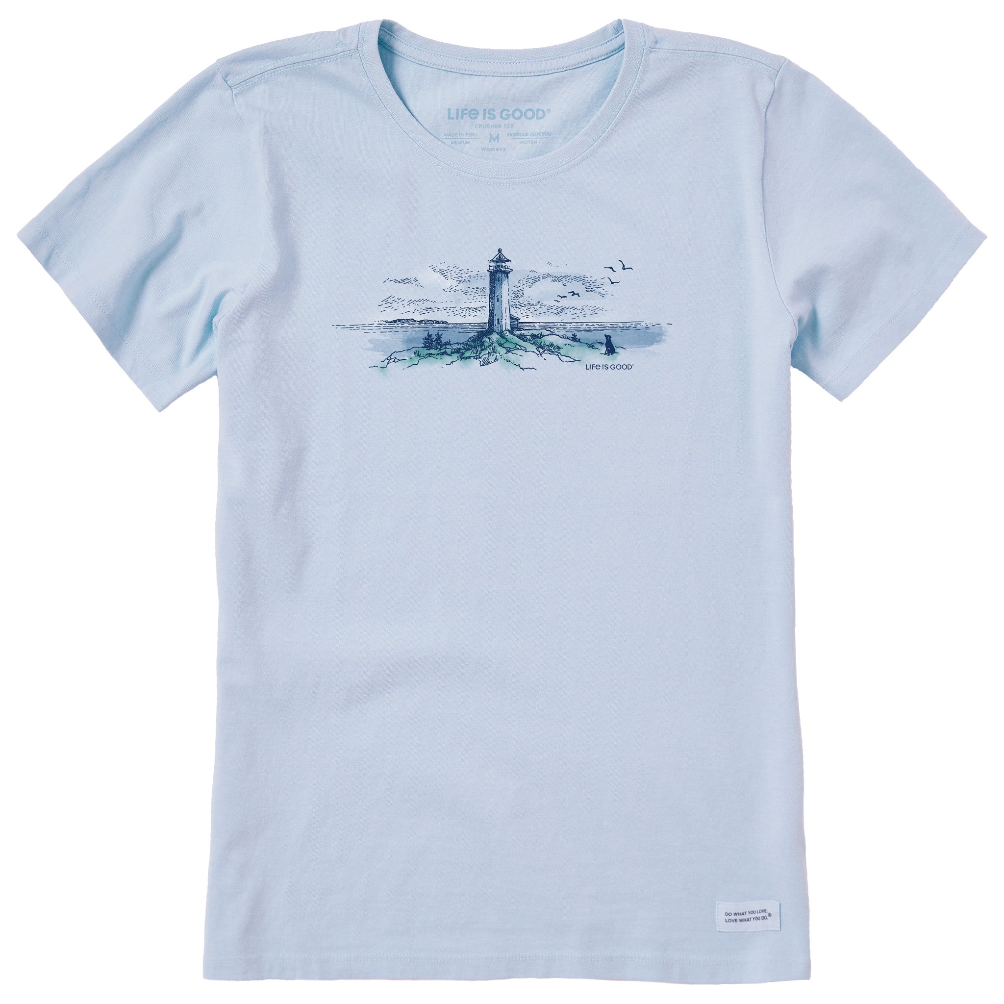 Women's Lighthouse Vista Short Sleeve Tee | Shop Life is Good