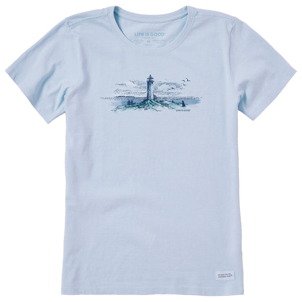 Women's Lighthouse Vista Short Sleeve Tee | Shop Life is Good