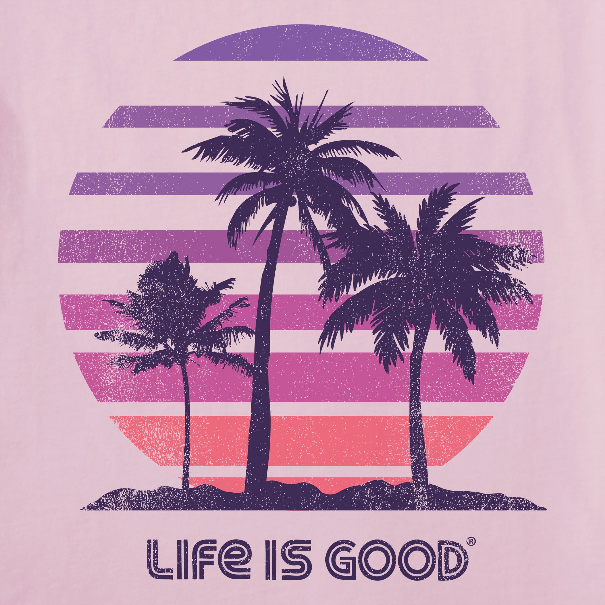 Product image for "Women's 70's Retro Sun Palms Crusher Tank" ||126608_2