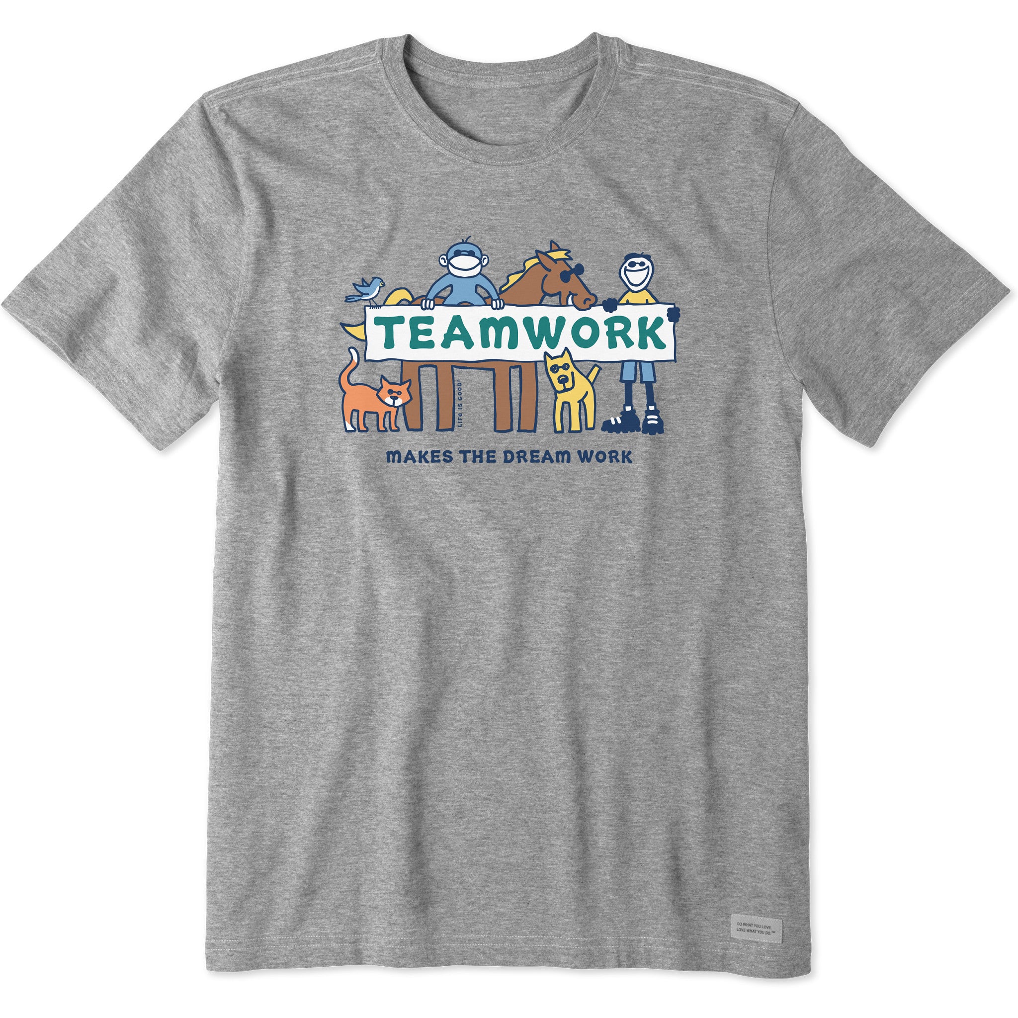 Men's Jake & Friends Teamwork Short Sleeve Tee | Shop Life is Good