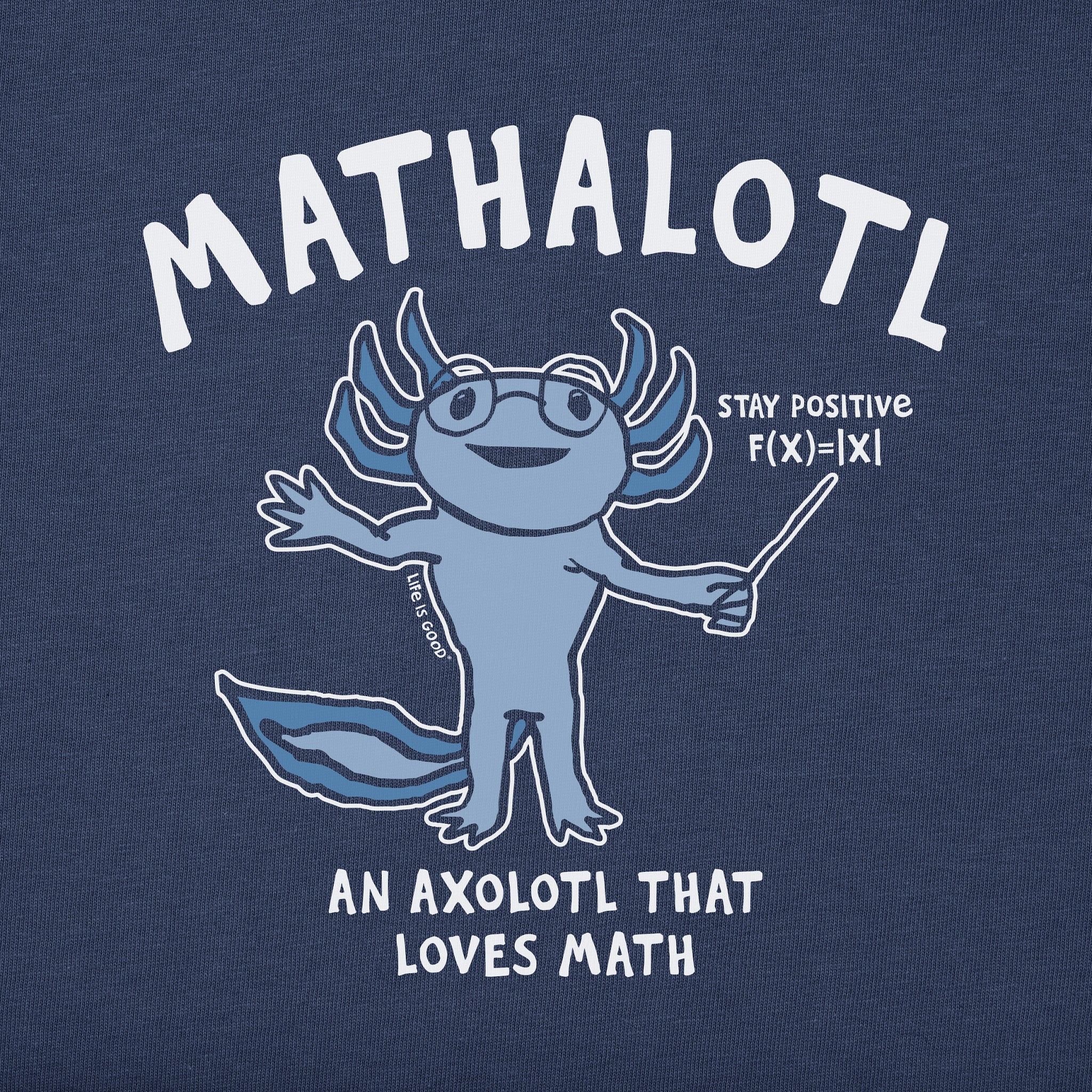 Kids Mathalotyl Long Sleeve Crusher Tee | Shop Life is Good