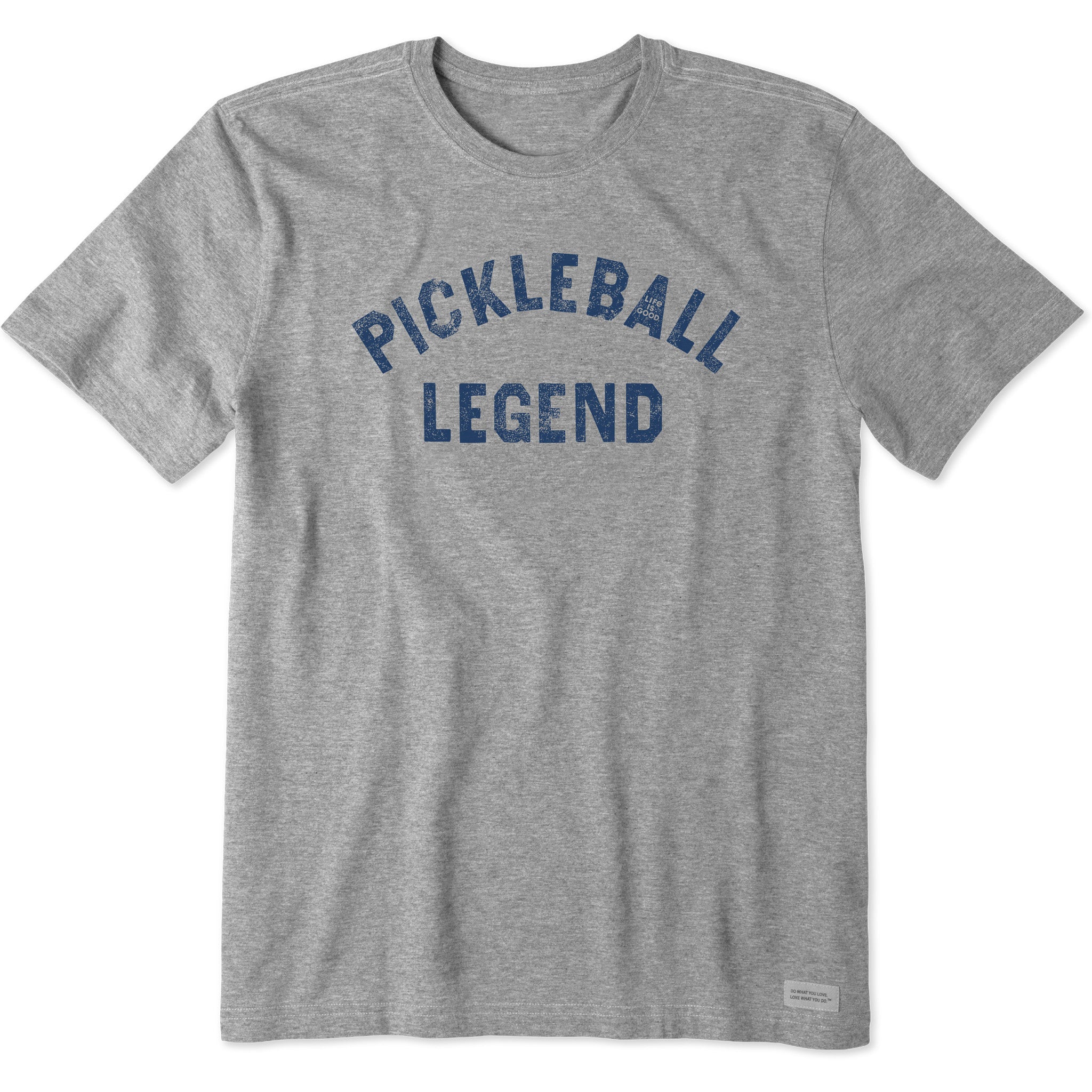 Men's Pickleball Legend Short Sleeve Crusher Tee | Shop Life is Good