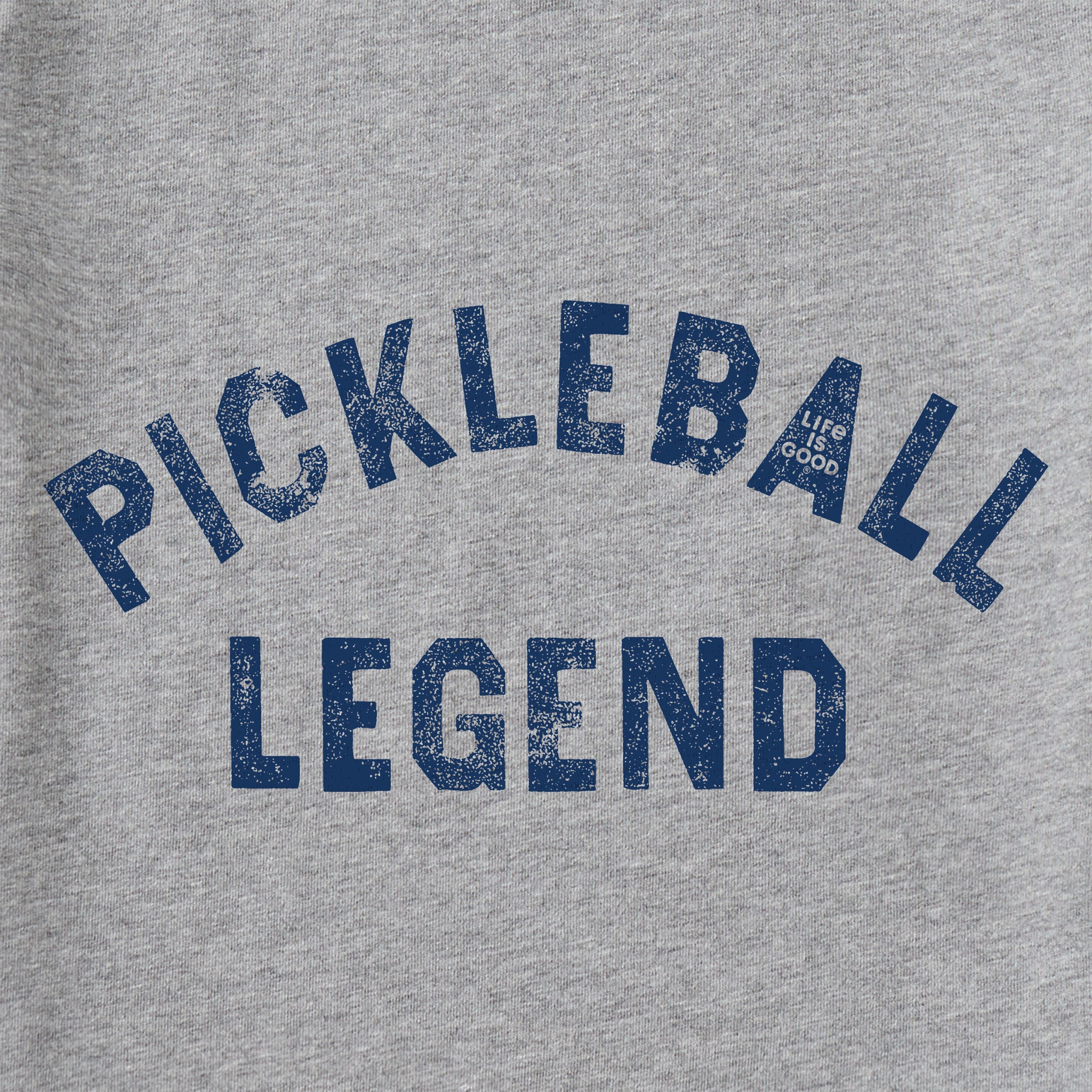 Men's Pickleball Legend Short Sleeve Crusher Tee | Shop Life is Good