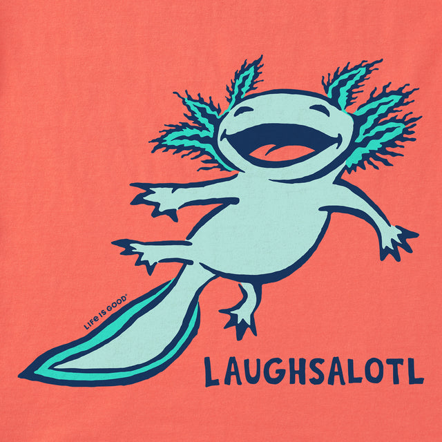 Product image for "Kids Laughsalotl Short Sleeve Crusher Tee" ||127332_2