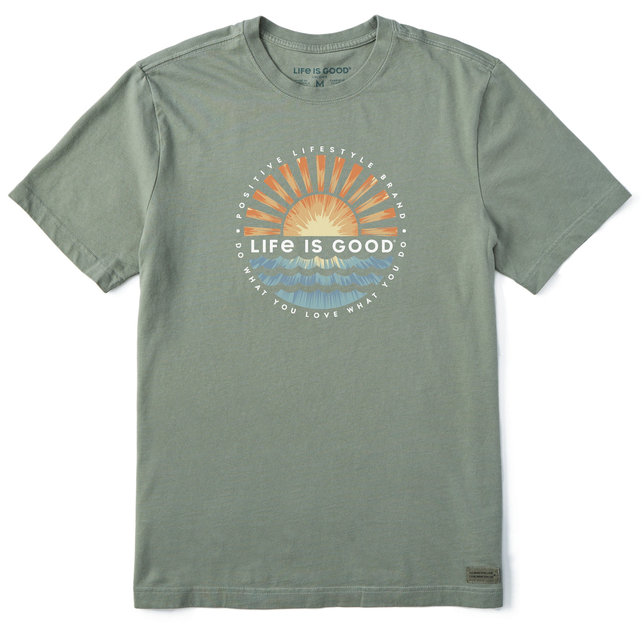 Men's Sunset Burst Short Sleeve Tee | Shop Life is Good