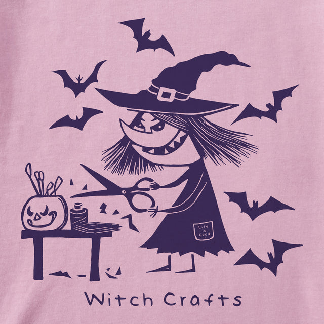 Product image for "Kids Witch Crafts Short Sleeve Crusher Tee" ||127620_2