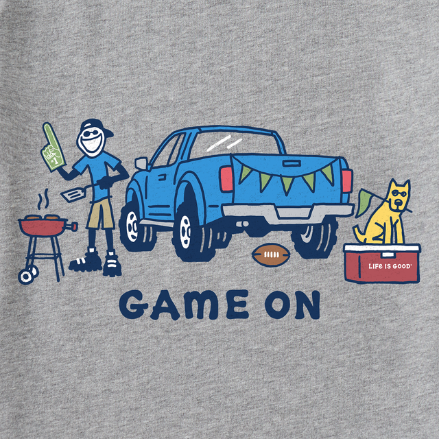 Product image for "Men's Game On Tailgating Short Sleeve Crusher Tee" ||127736_2