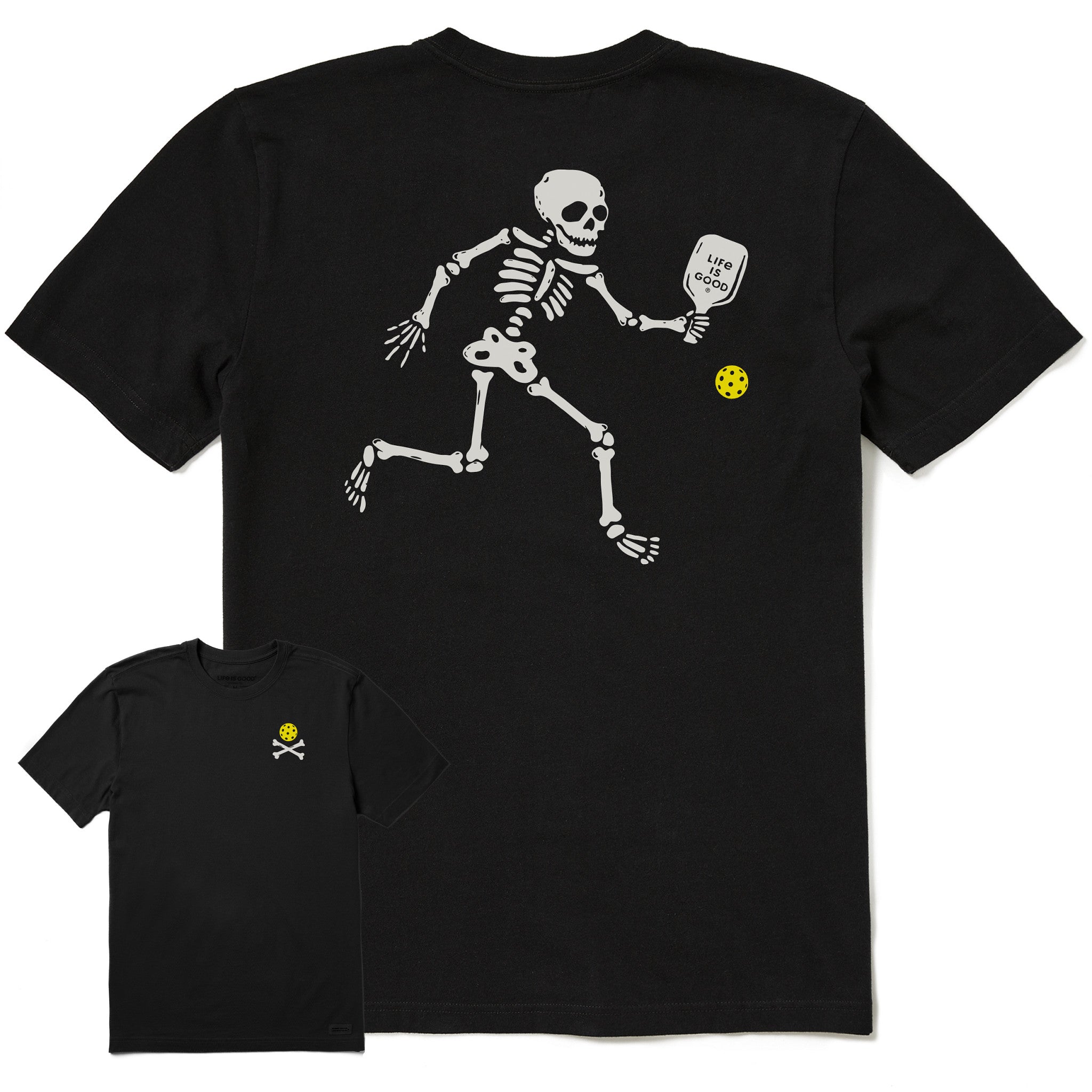 Men's Pickle Skeleton Short Sleeve Tee | Shop Life is Good
