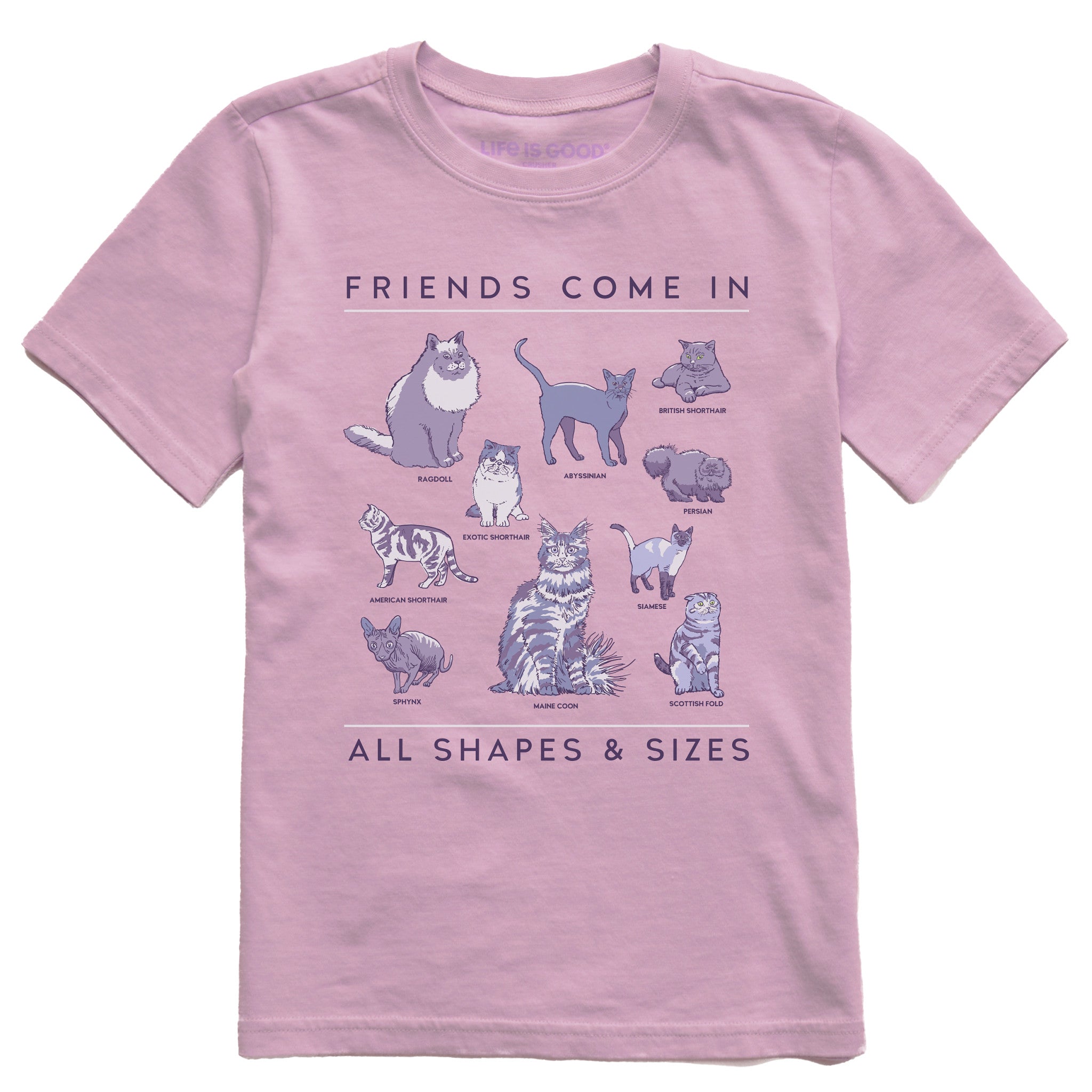 CONP 24SS Caring Kitten Tシャツ CONP 24SS Caring Kitten T-shirt