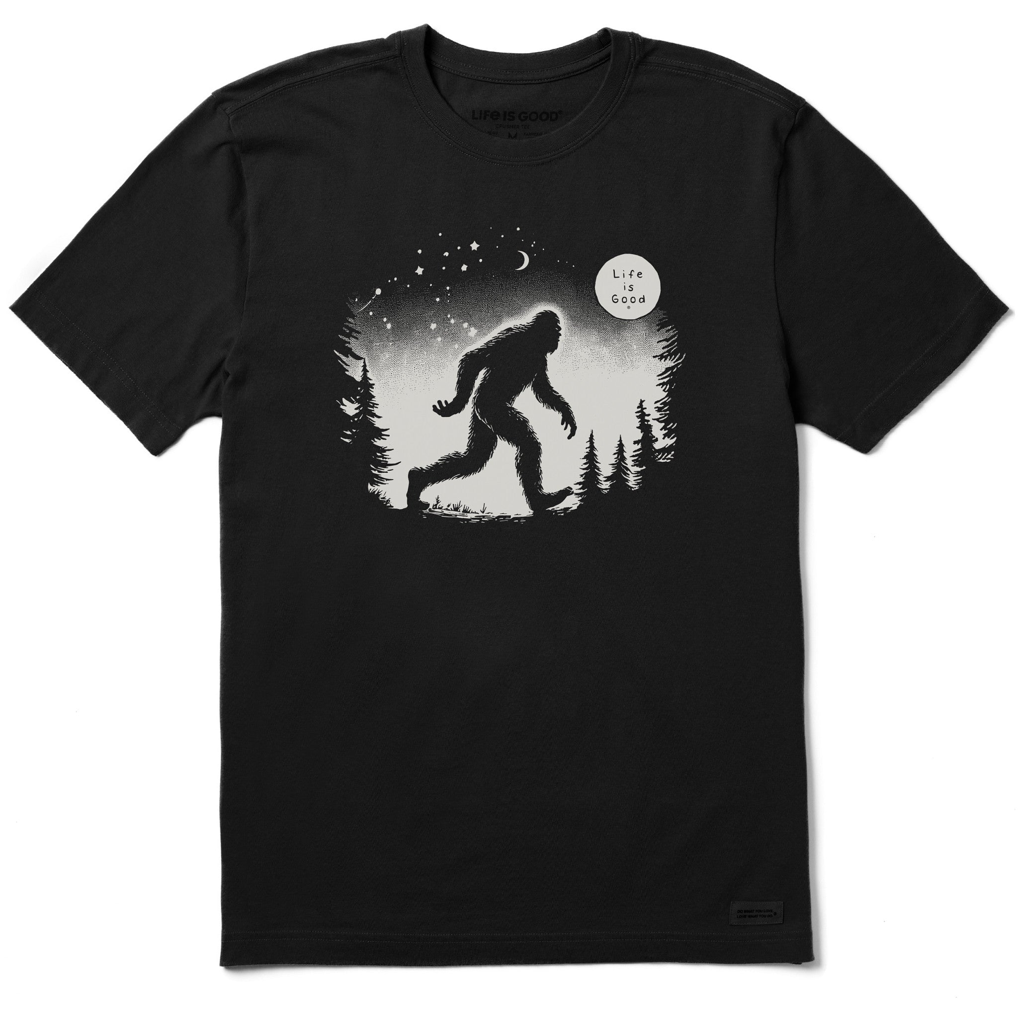 Men's Big Foot Wildside Short Sleeve Crusher Tee | Shop Life is Good