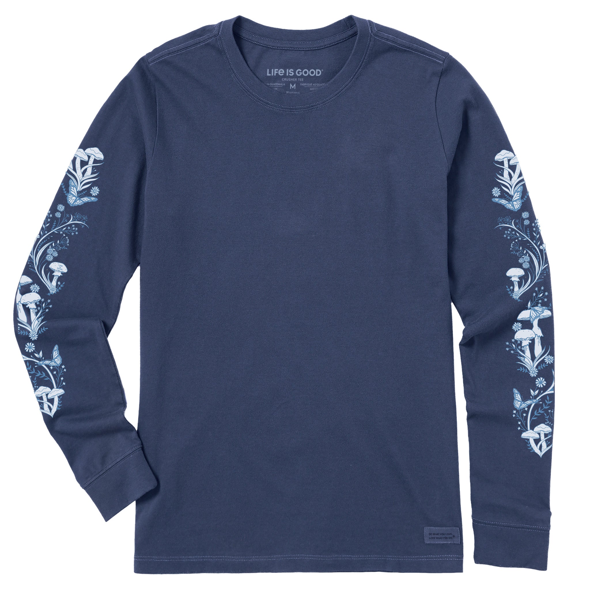 Women's Mushroom Garden Long Sleeve Crusher Tee | Shop Life is Good