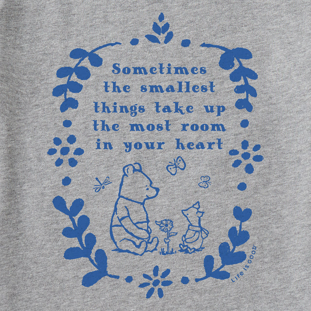 Product image for "Women's Room in your Heart Winnie & P Short Sleeve Crusher Tee" ||128876_2