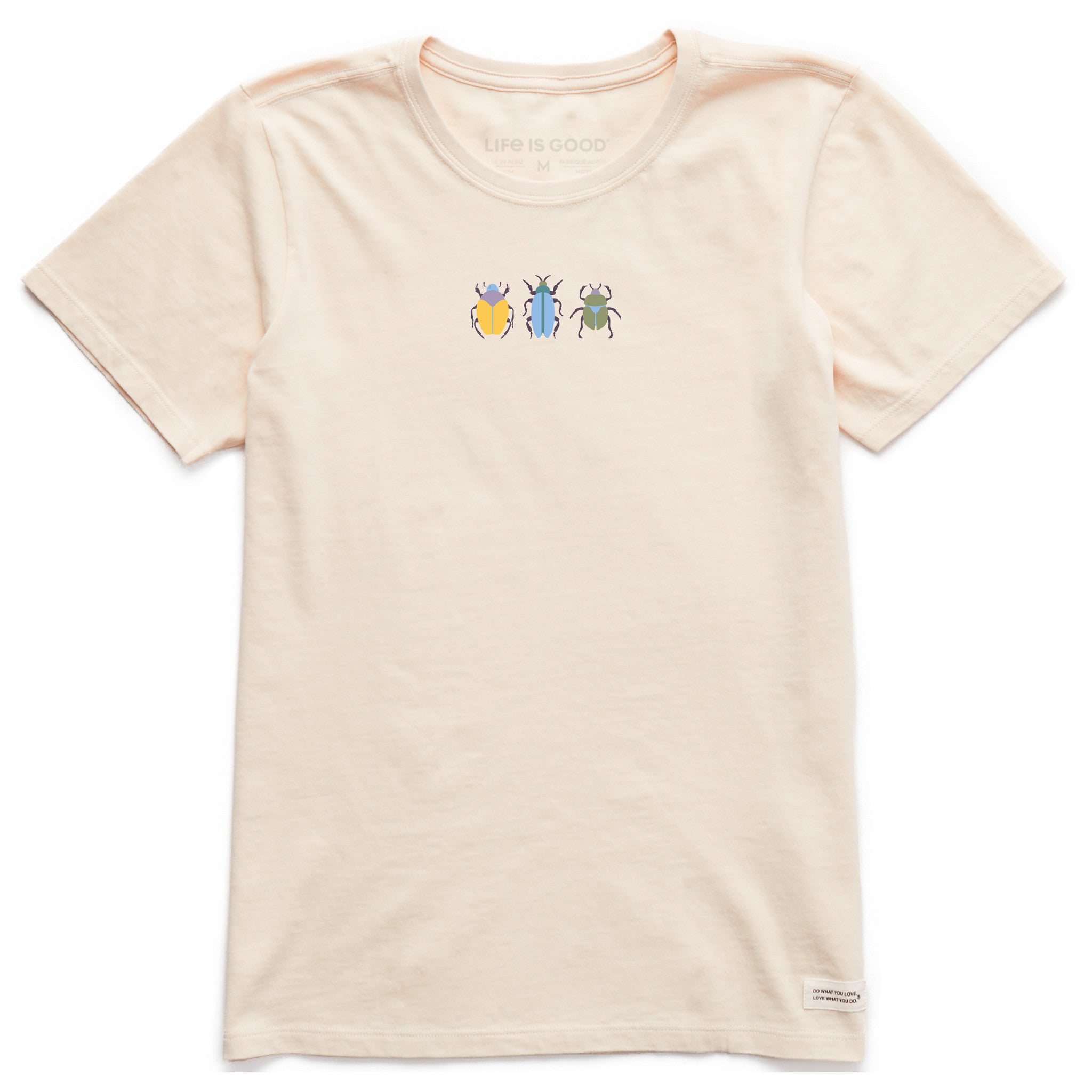 Women's 3 Beetles Short Sleeve Crusher Tee | Shop Life is Good