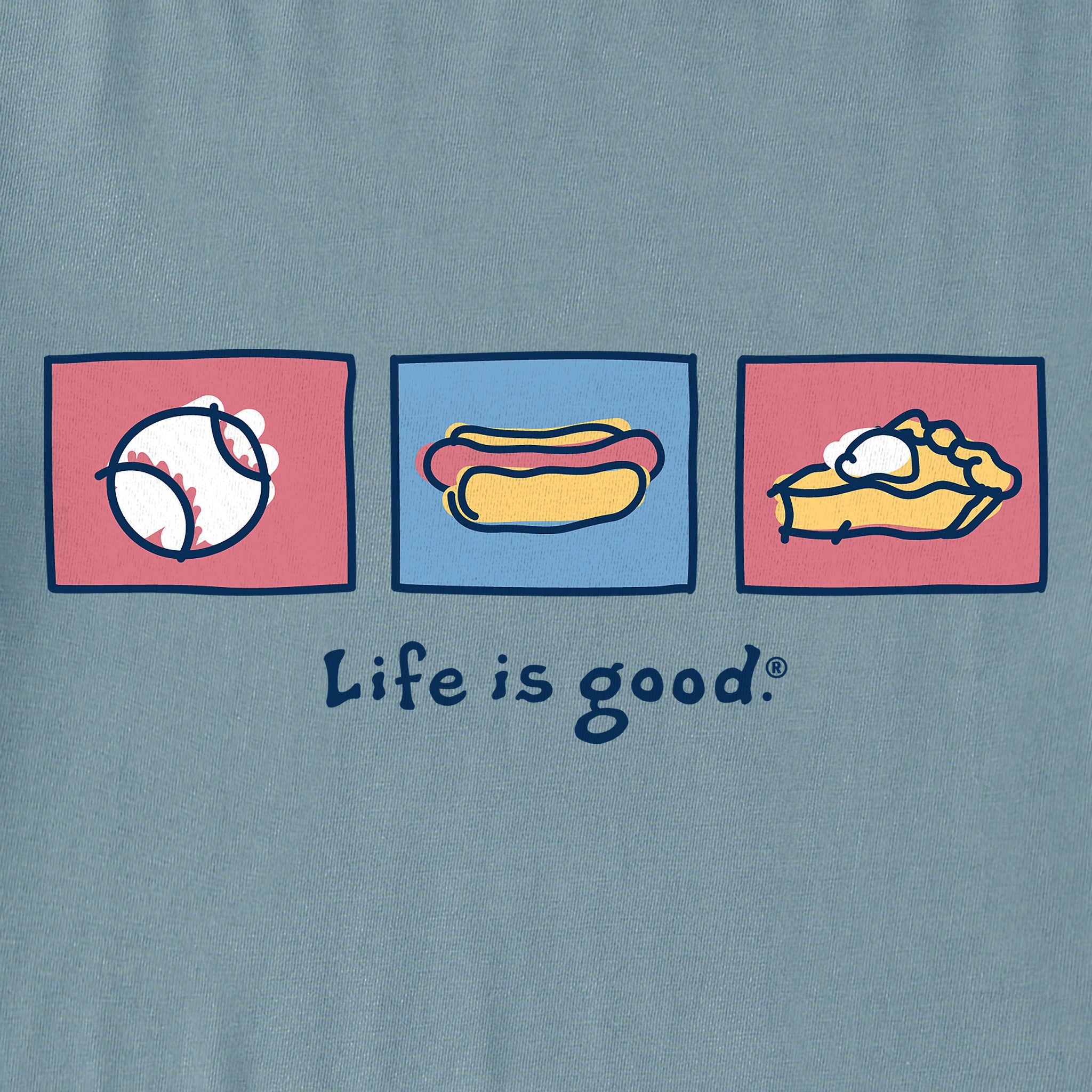 Product image for "Women's All American Short Sleeve Crusher Tee" ||129159_2