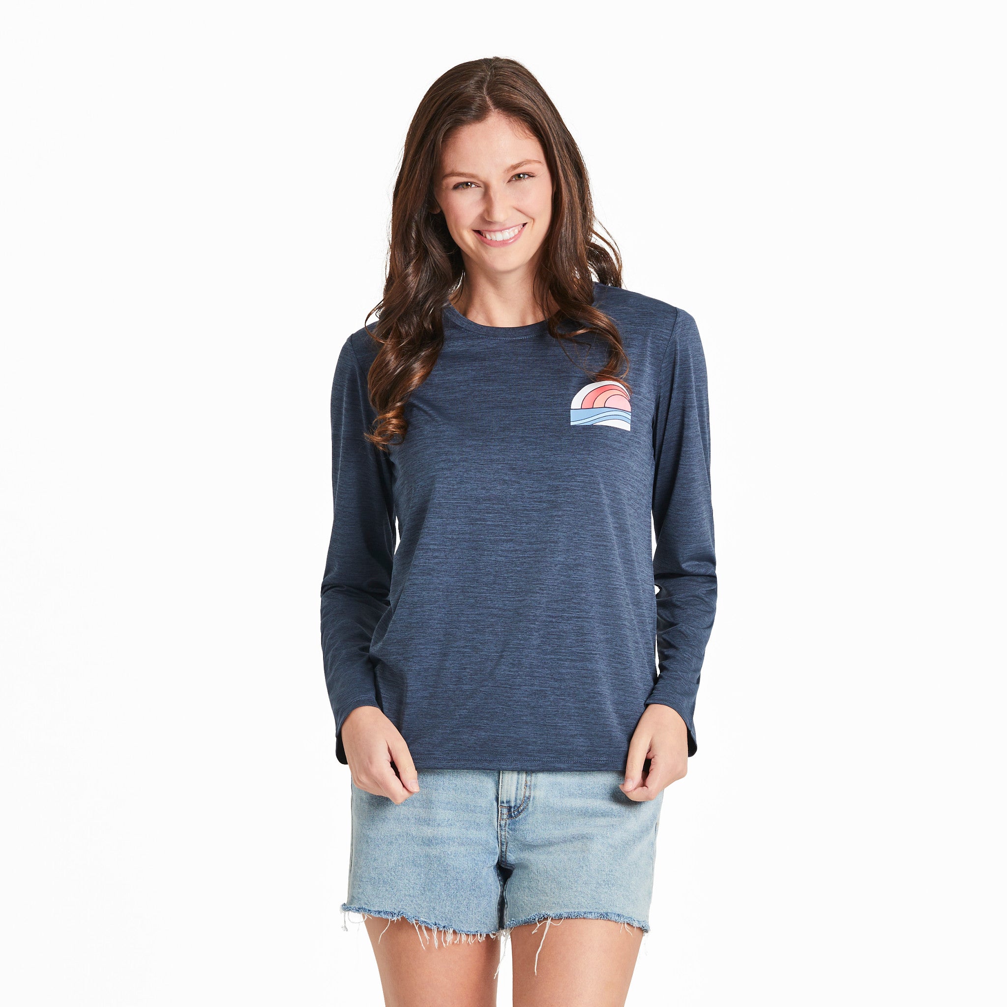Product image for "Women's LIG Sun & Water Long Sleeve Sun Crusher Tee" ||129344_1