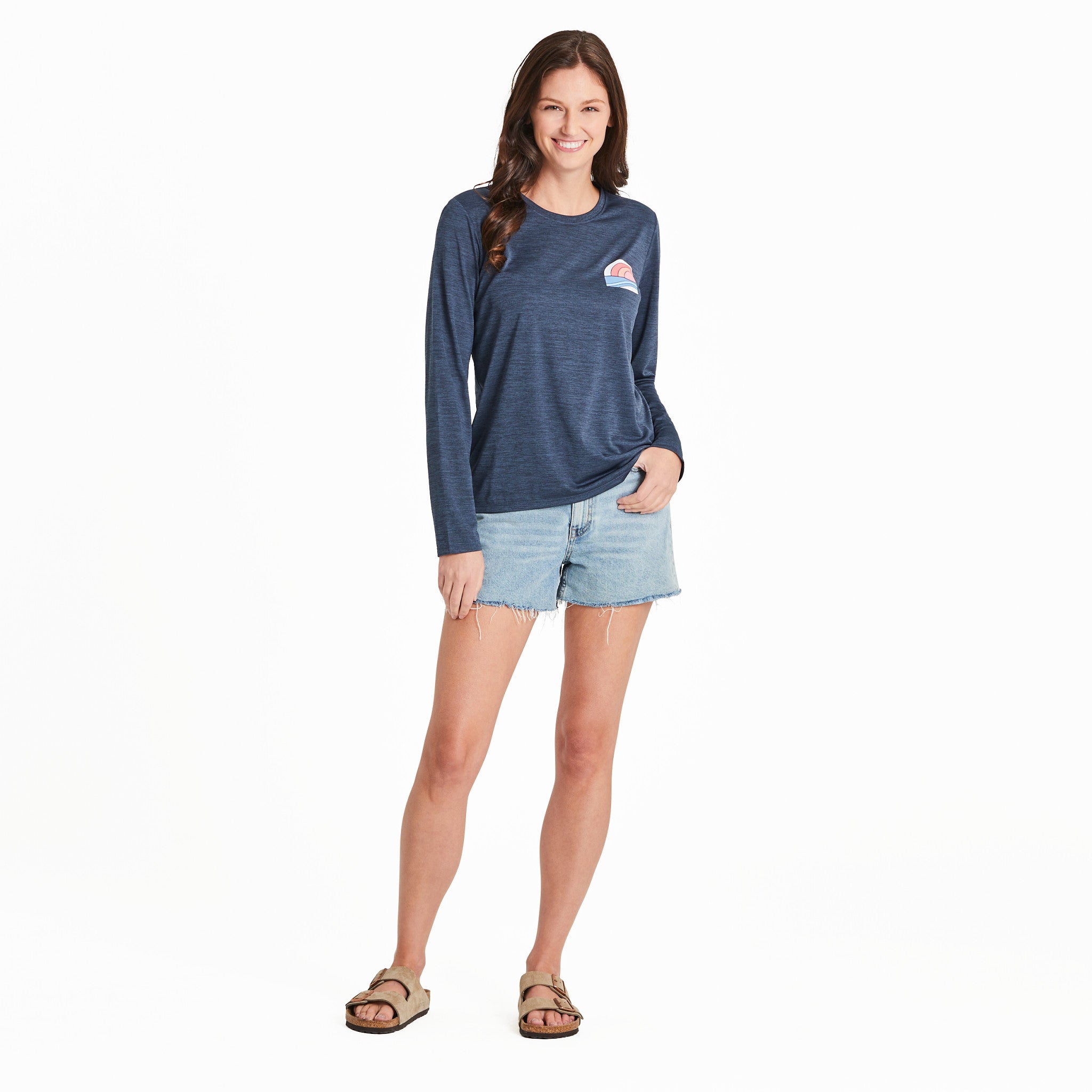 Product image for "Women's LIG Sun & Water Long Sleeve Sun Crusher Tee" ||129344_6
