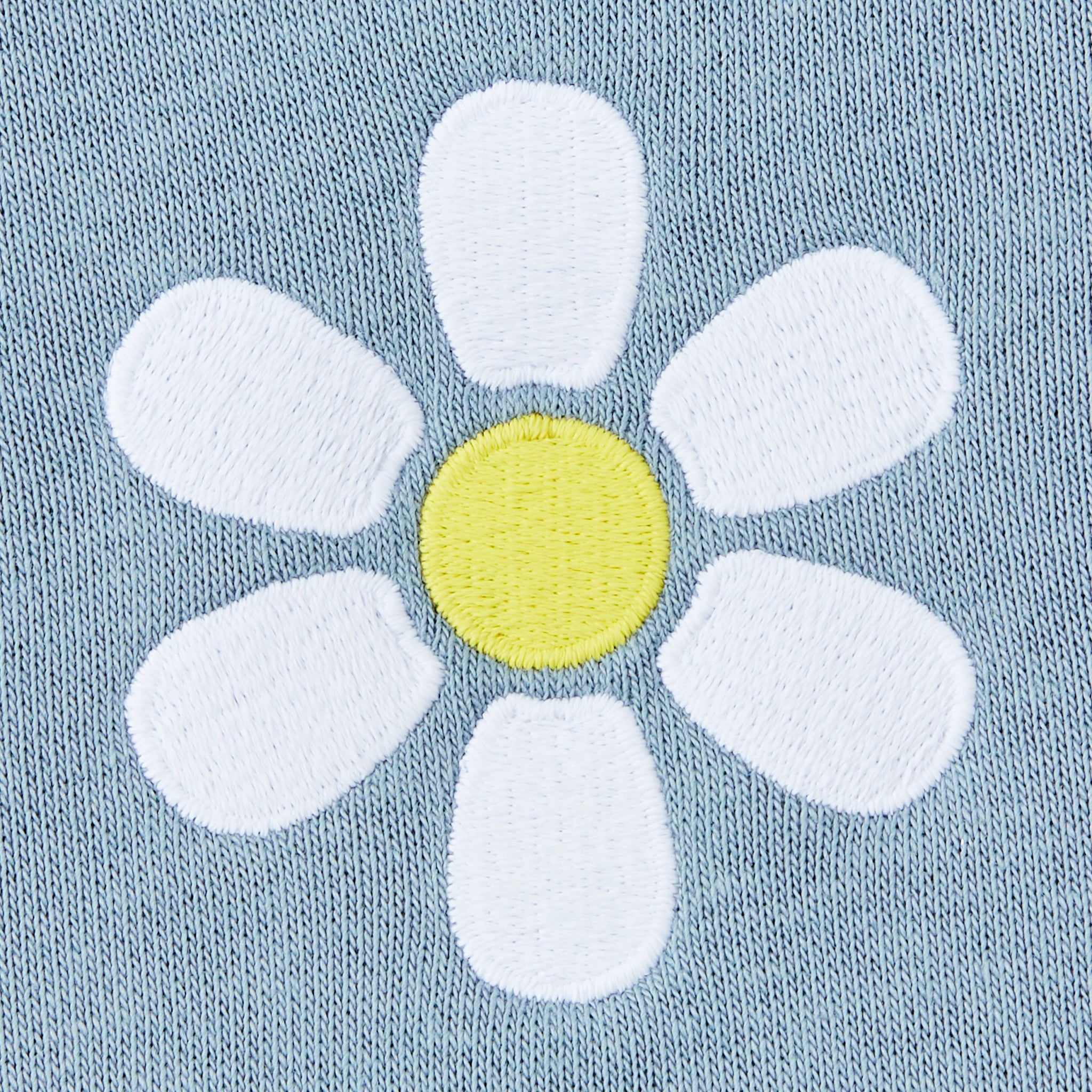 Women's Simple Daisy Good Vibes Fleece Zip Hoodie | Shop Life is Good