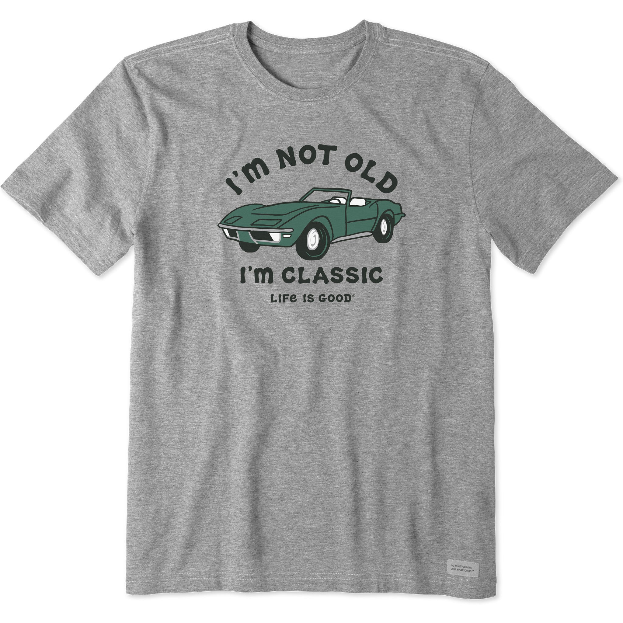Men's I'm Not Old Sports Car Short Sleeve Tee | Shop Life is Good