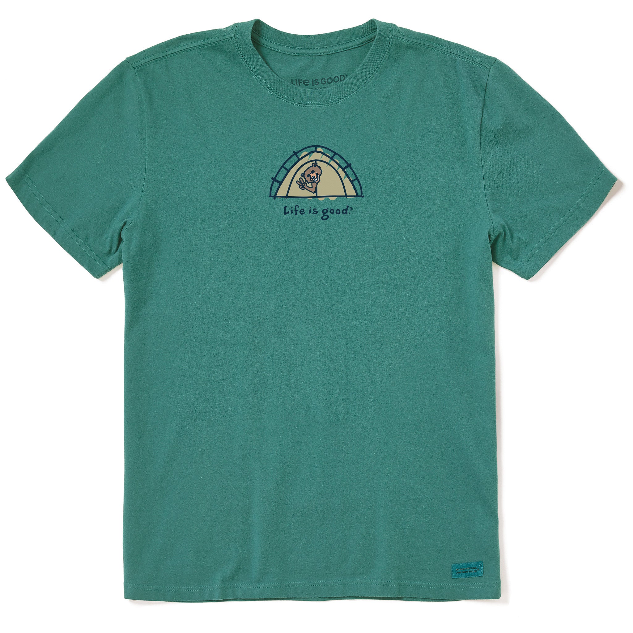 【IMAGINARY X GRAVER】Cut Head Bear Short Sleeve Tee The North Face Bear Short-Sleeve T-Shirt - Men's - Men