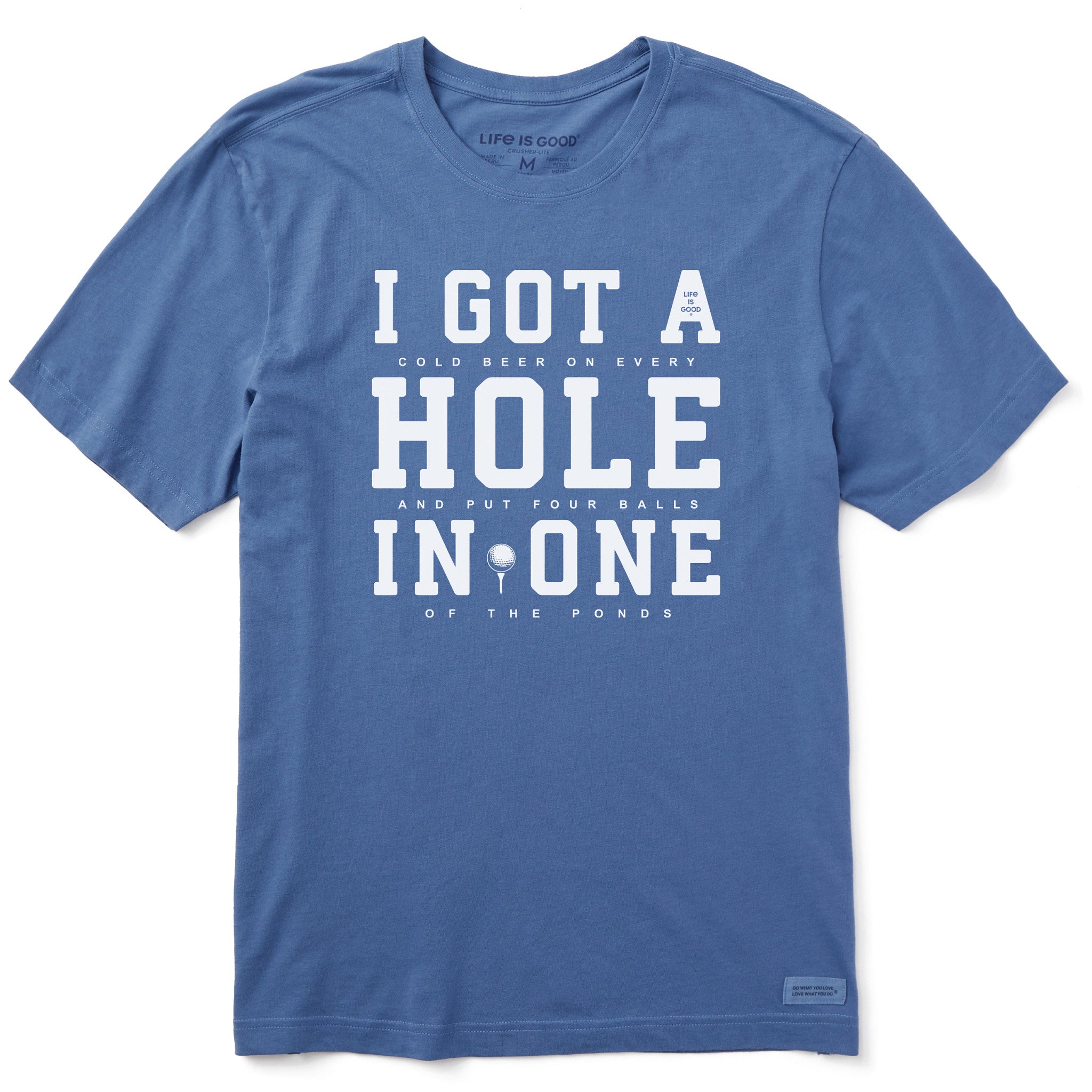 Men's I Got a Hole in One Short Sleeve Tee | Shop Life is Good