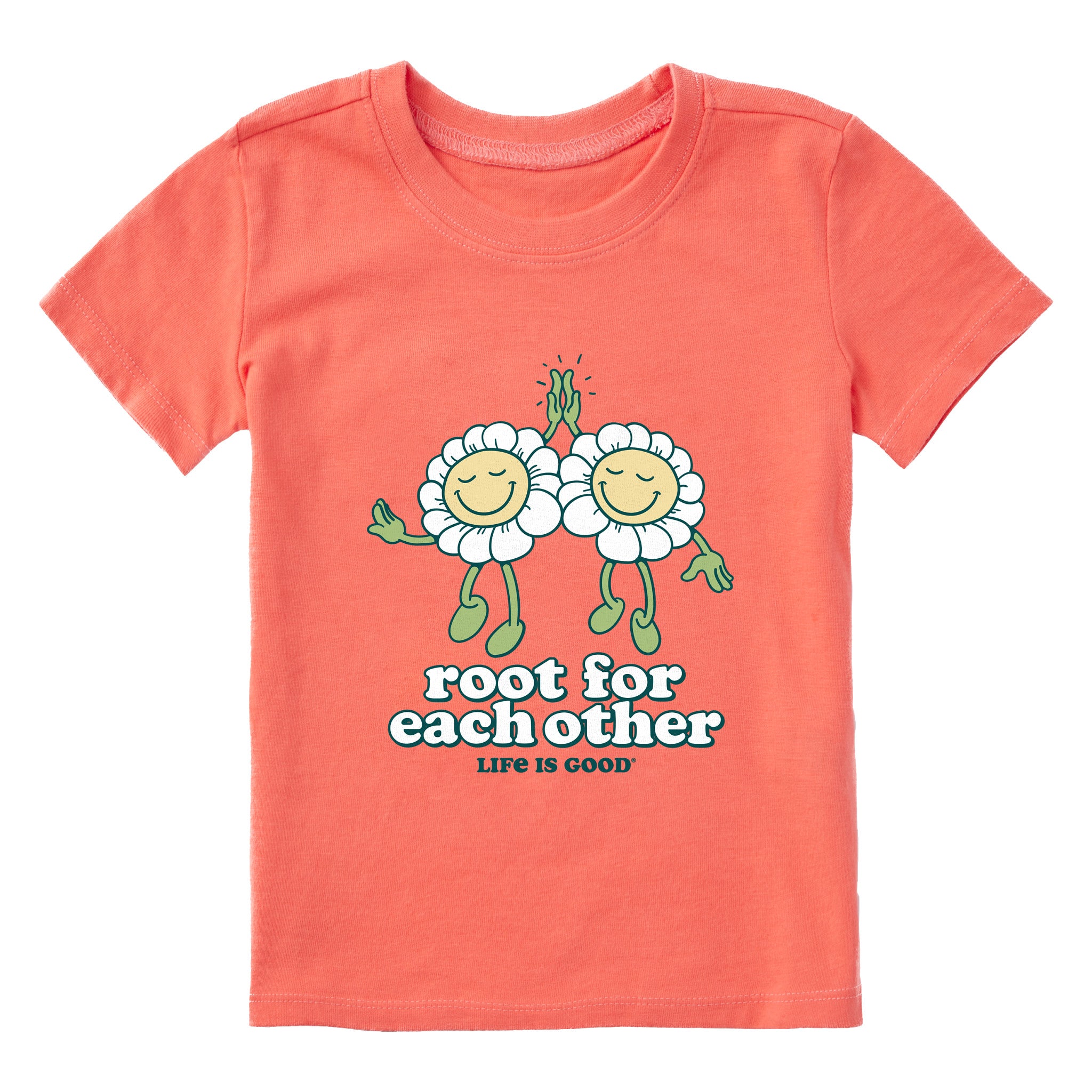 life is good Lets Dance Ballet Bear Short Sleeve Toddler Crusher
