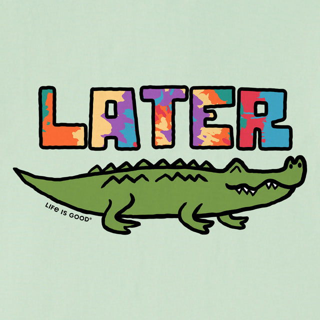 Product image for "Tie Dye Later Gator Short Sleeve Toddler Crusher Tee" ||129738_2