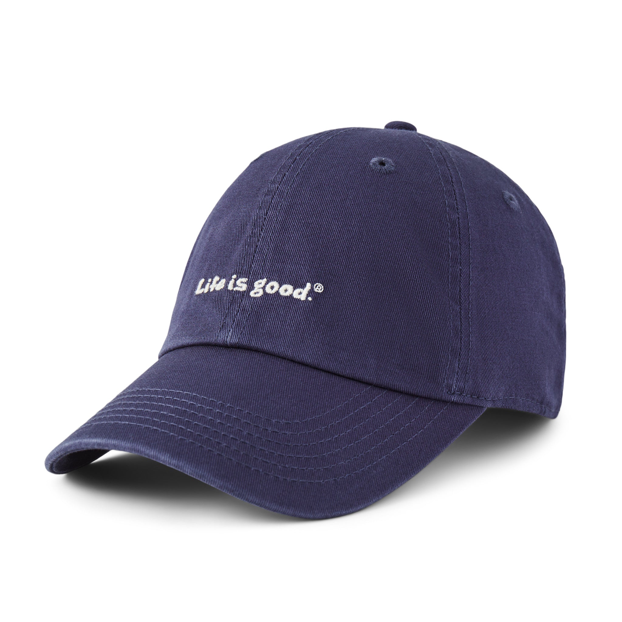 Adult Unisex Vintage Life is Good Chill Cap | Shop Life is Good