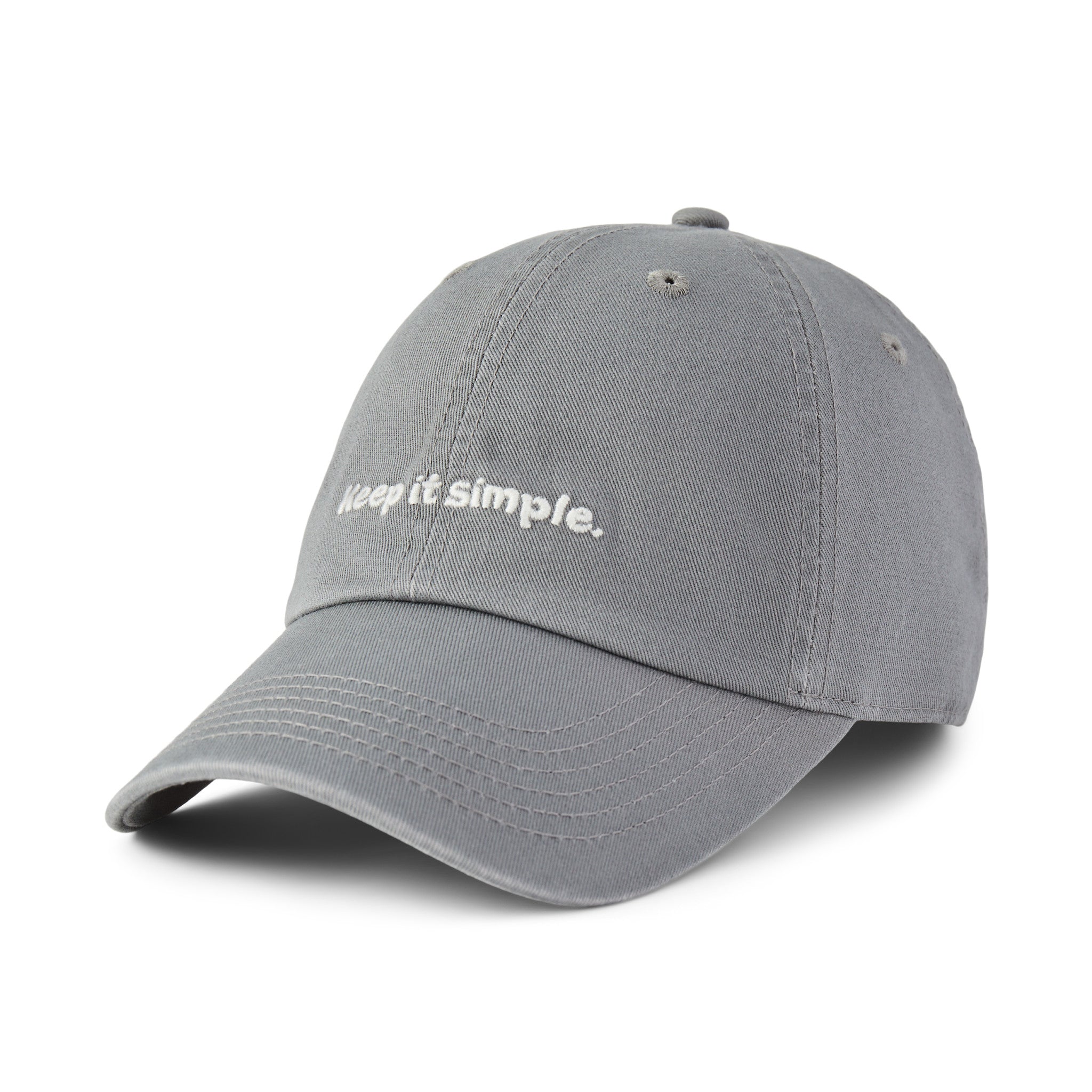 Adult Unisex Vintage Keep It Simple Chill Cap | Shop Life is Good