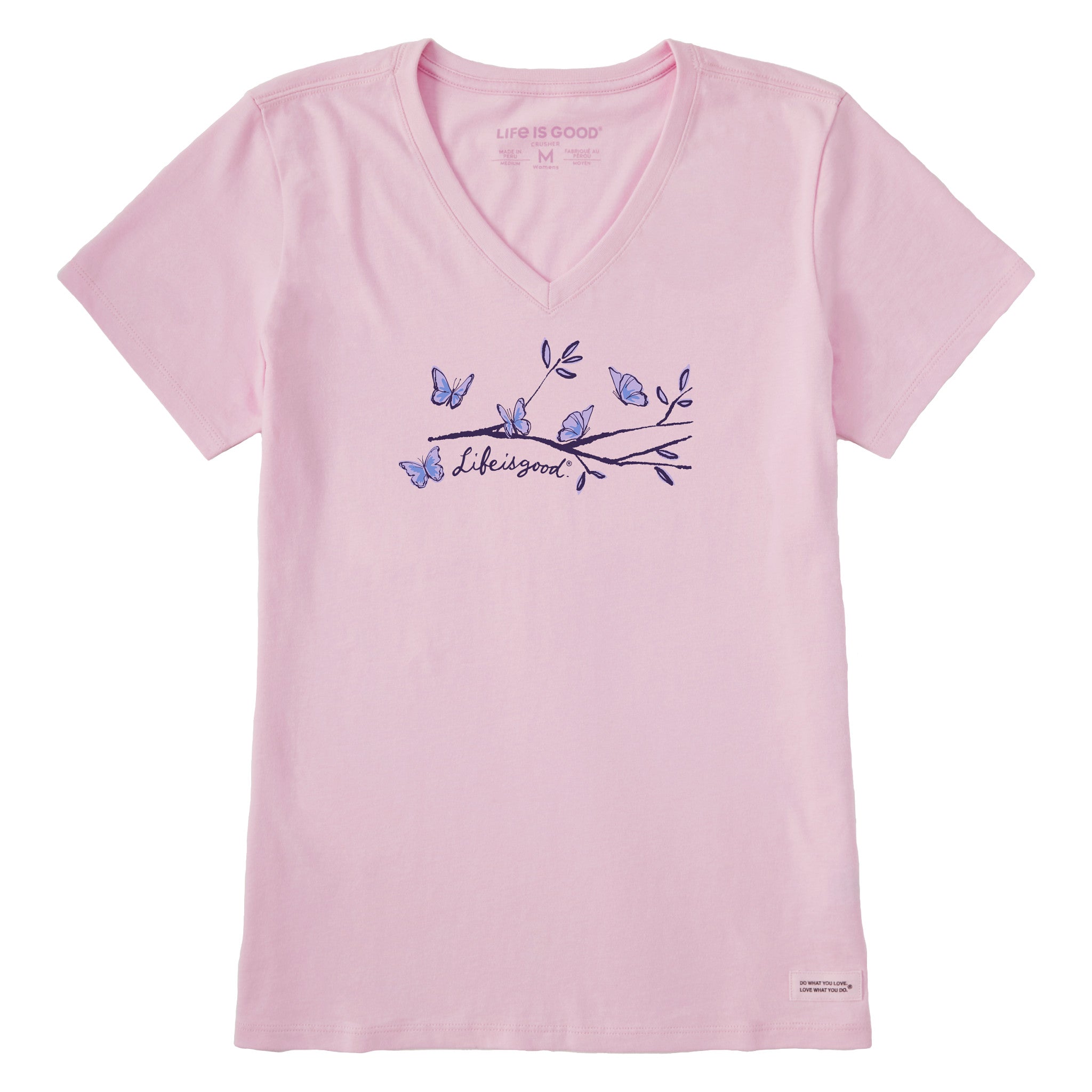 Women's Perch Nectar Short Sleeve Crusher Vee | Shop Life is Good