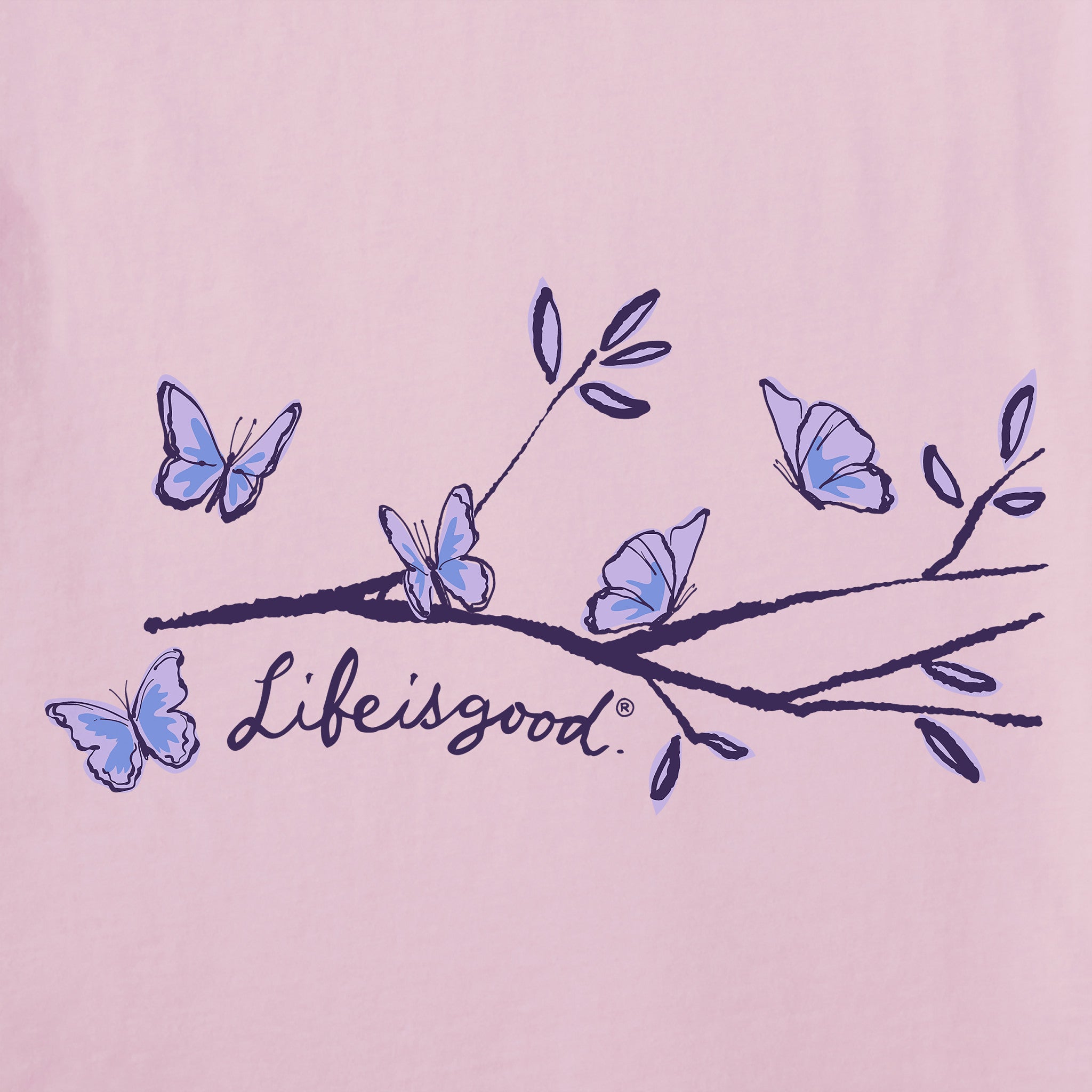 Women's Perch Nectar Short Sleeve Crusher Vee | Shop Life is Good