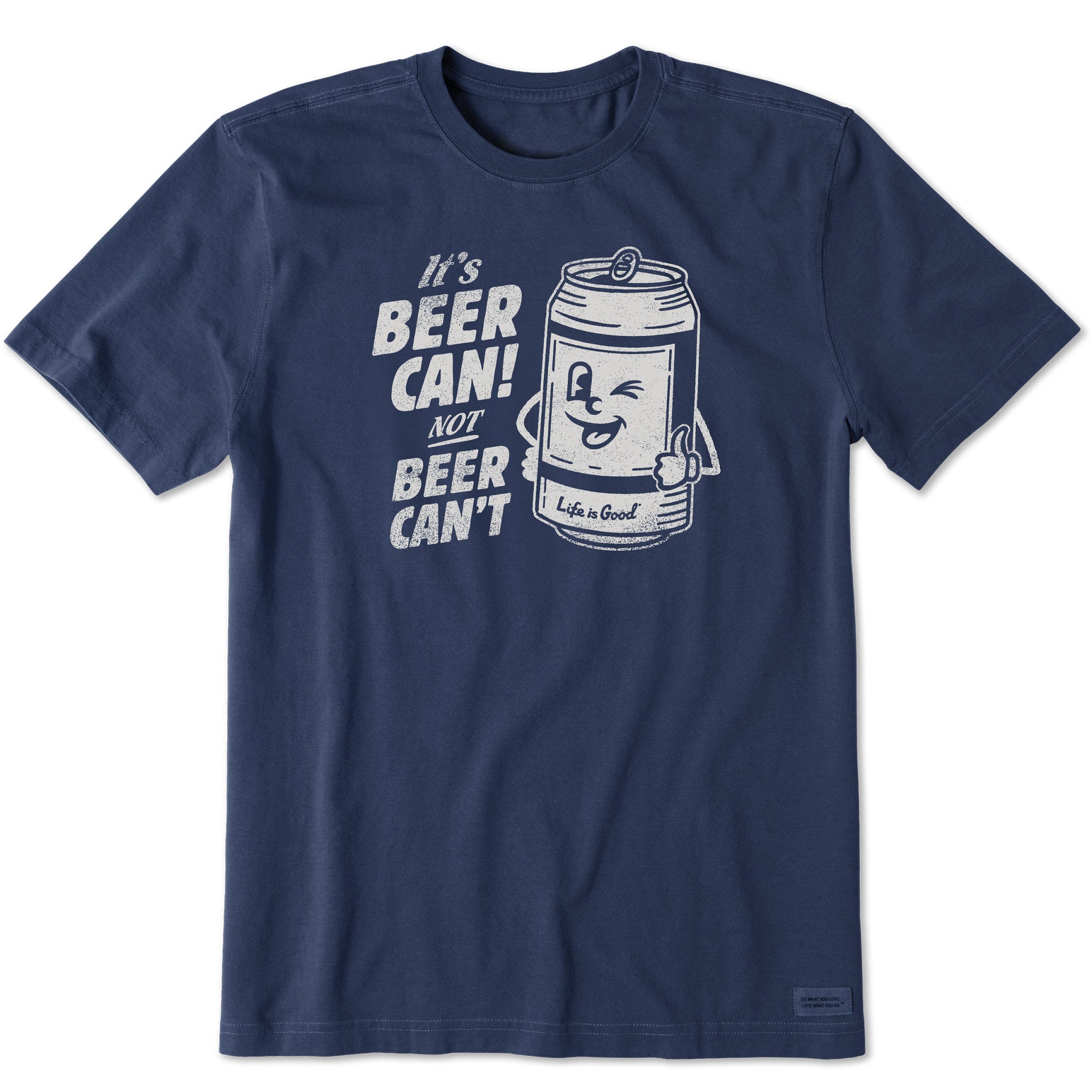 Product image for "Men's Beer Can Short Sleeve Tee" ||130503_1