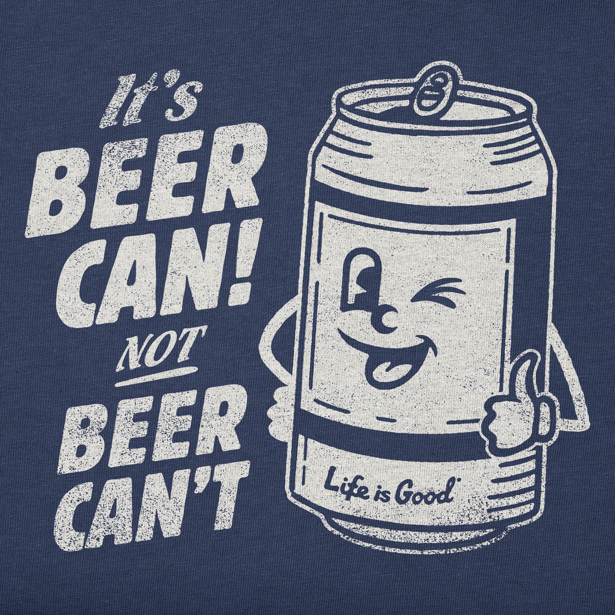 Product image for "Men's Beer Can Short Sleeve Tee" ||130503_2