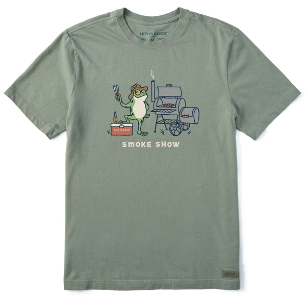 Men's Smoke Show Frog Short Sleeve Tee | Shop Life is Good