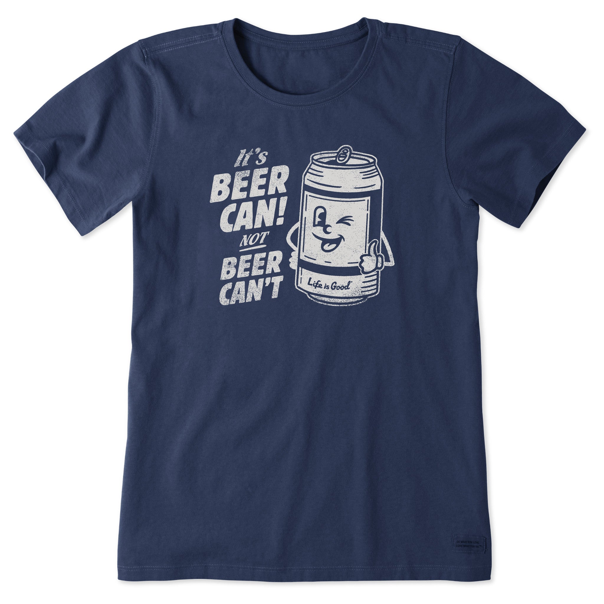 Women's Beer Can Short Sleeve Tee